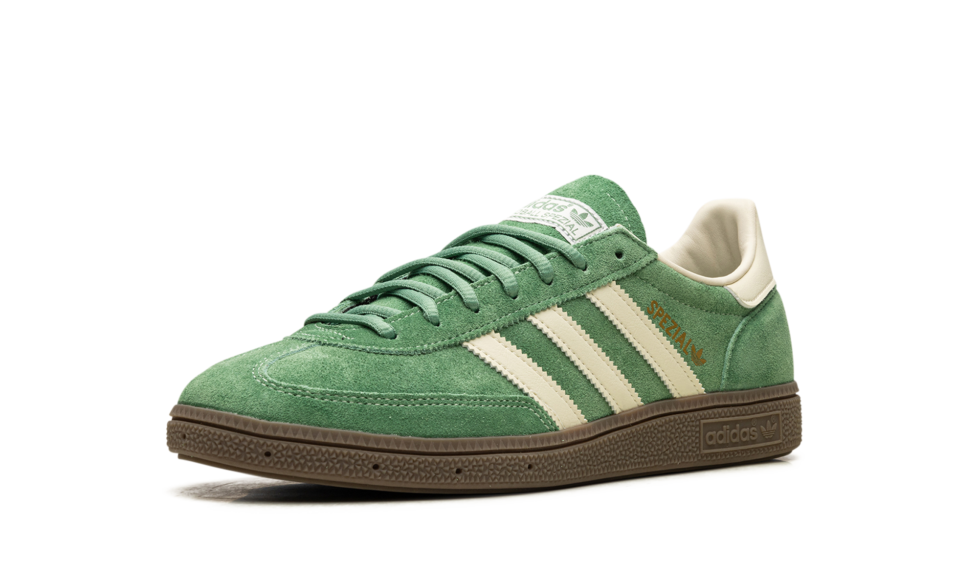 adidas handball spezial preloved green+IG6192+left diagnol single view