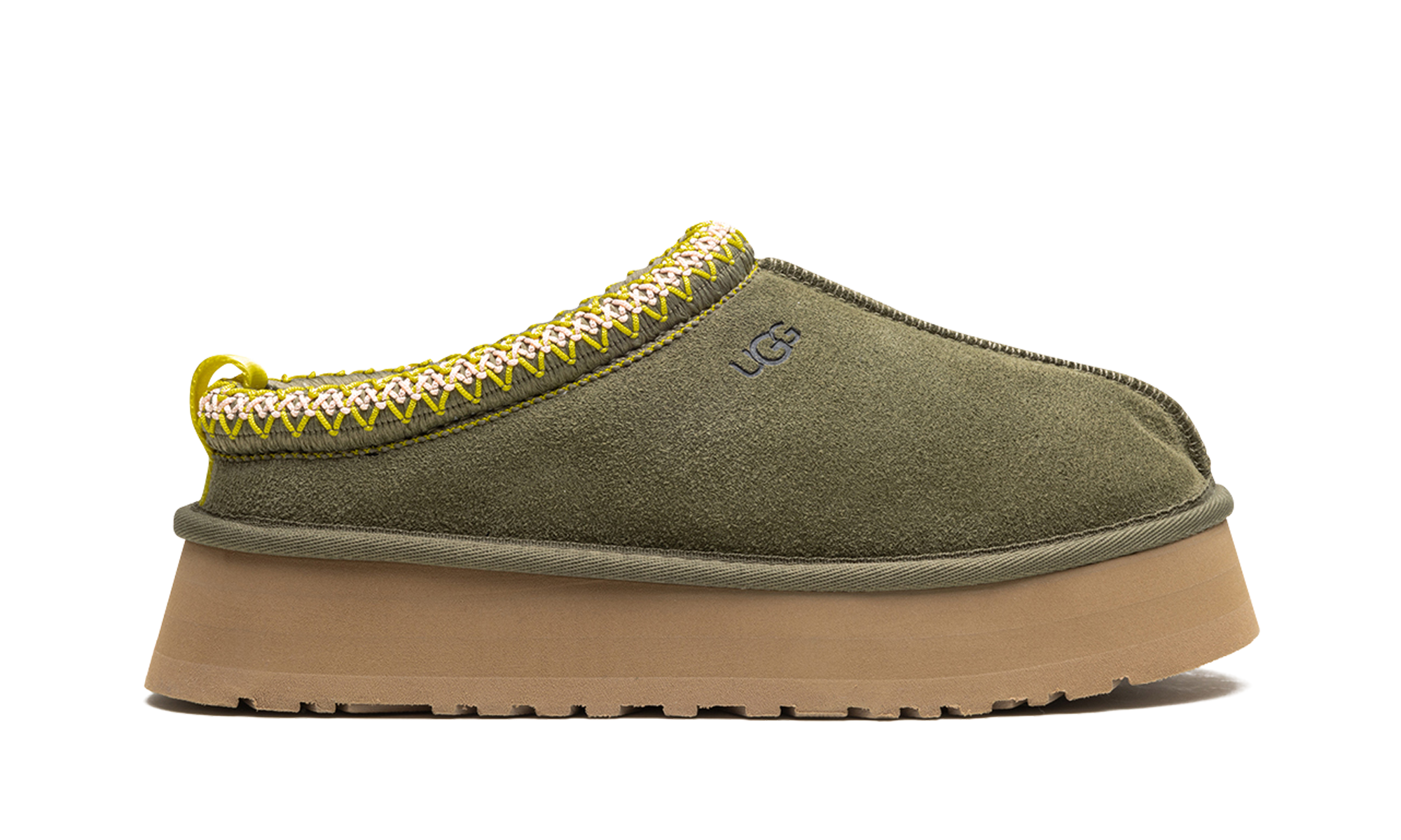 ugg tazz slipper burnt olive women s+1122553-BTOL+right view