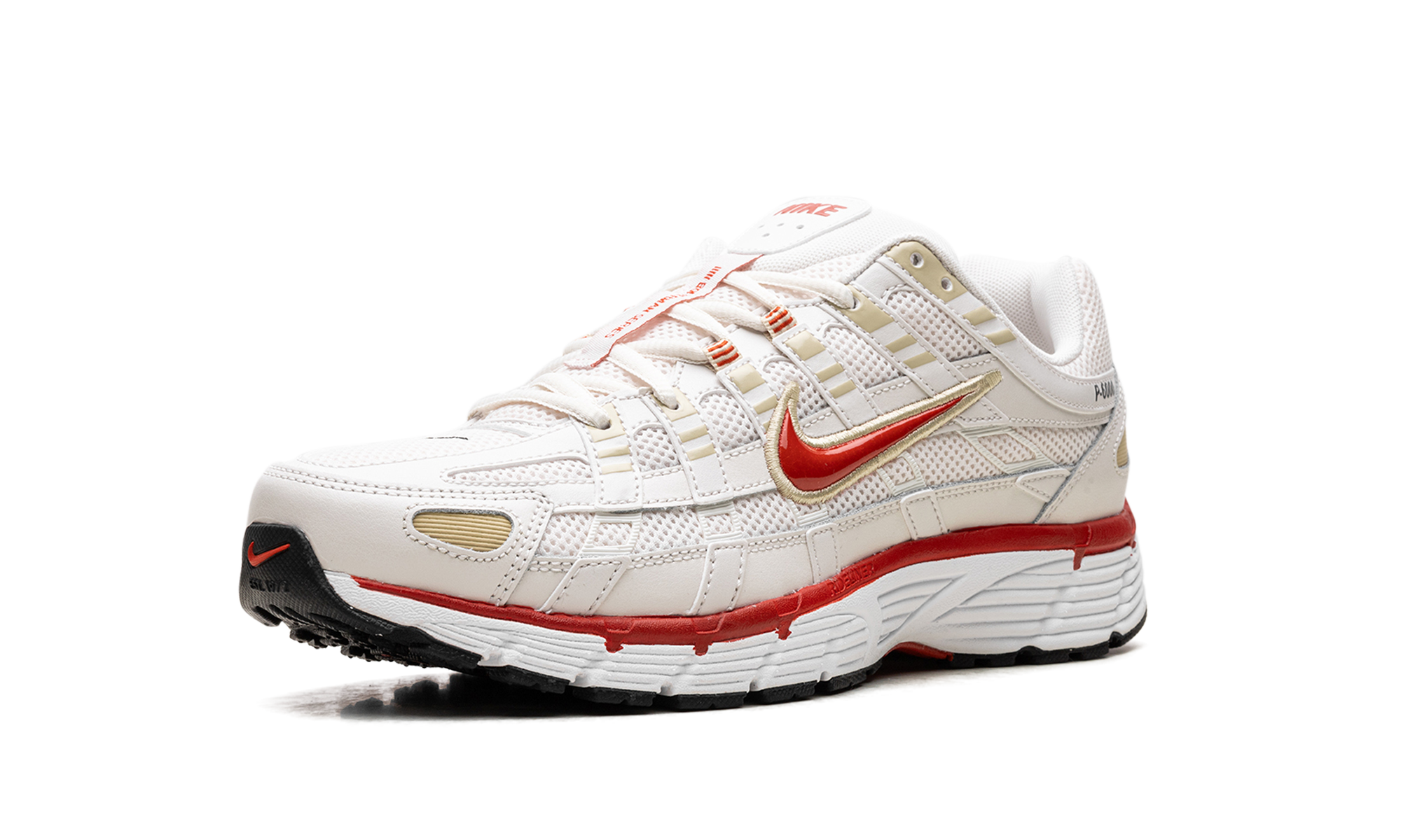 nike p 6000 phantom dragon red+CD6404-015+left diagnol single view