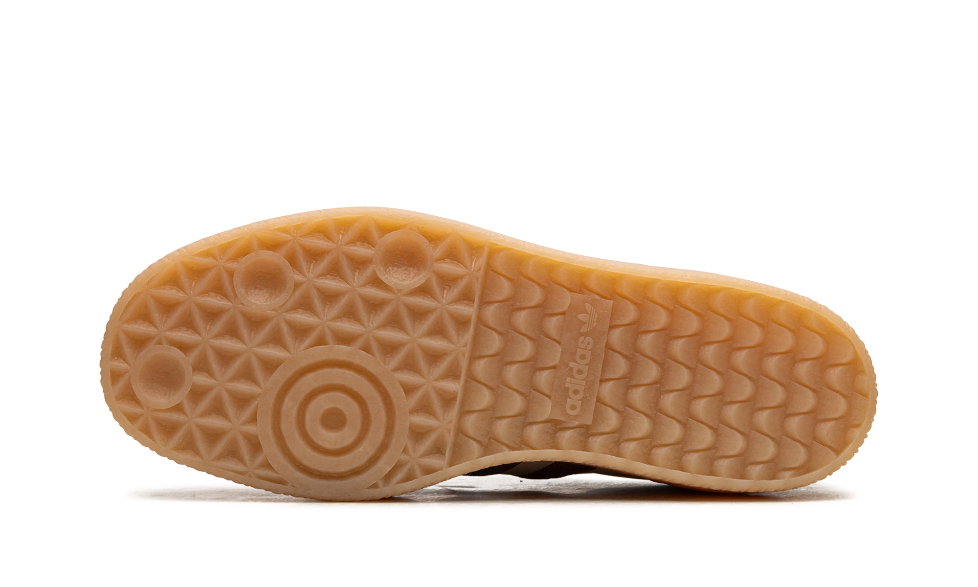 adidas sambae putty mauve gum women s+ID3737+bottom view