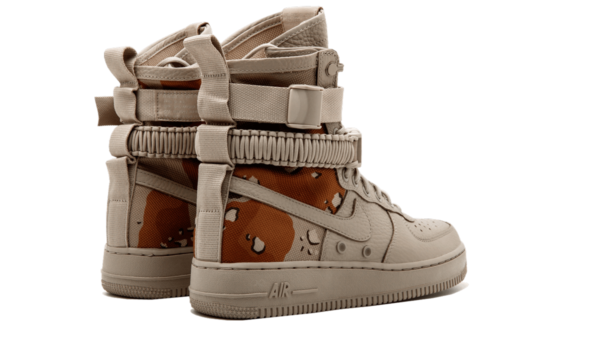 nike sf air force 1 desert camo+864024-202+diagnol right behind view