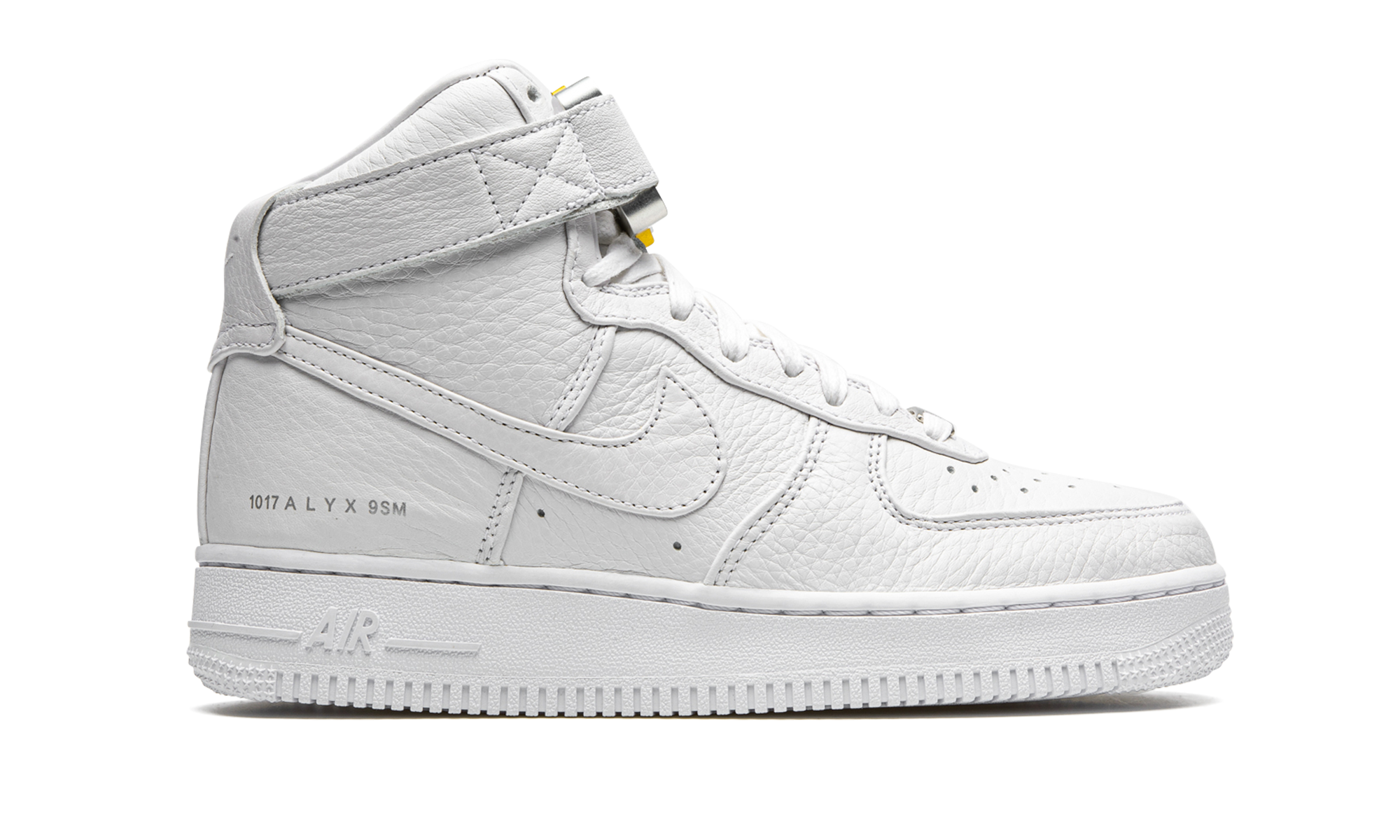 nike air force 1 high 1017 alyx 9sm white+CQ4018-100+right view