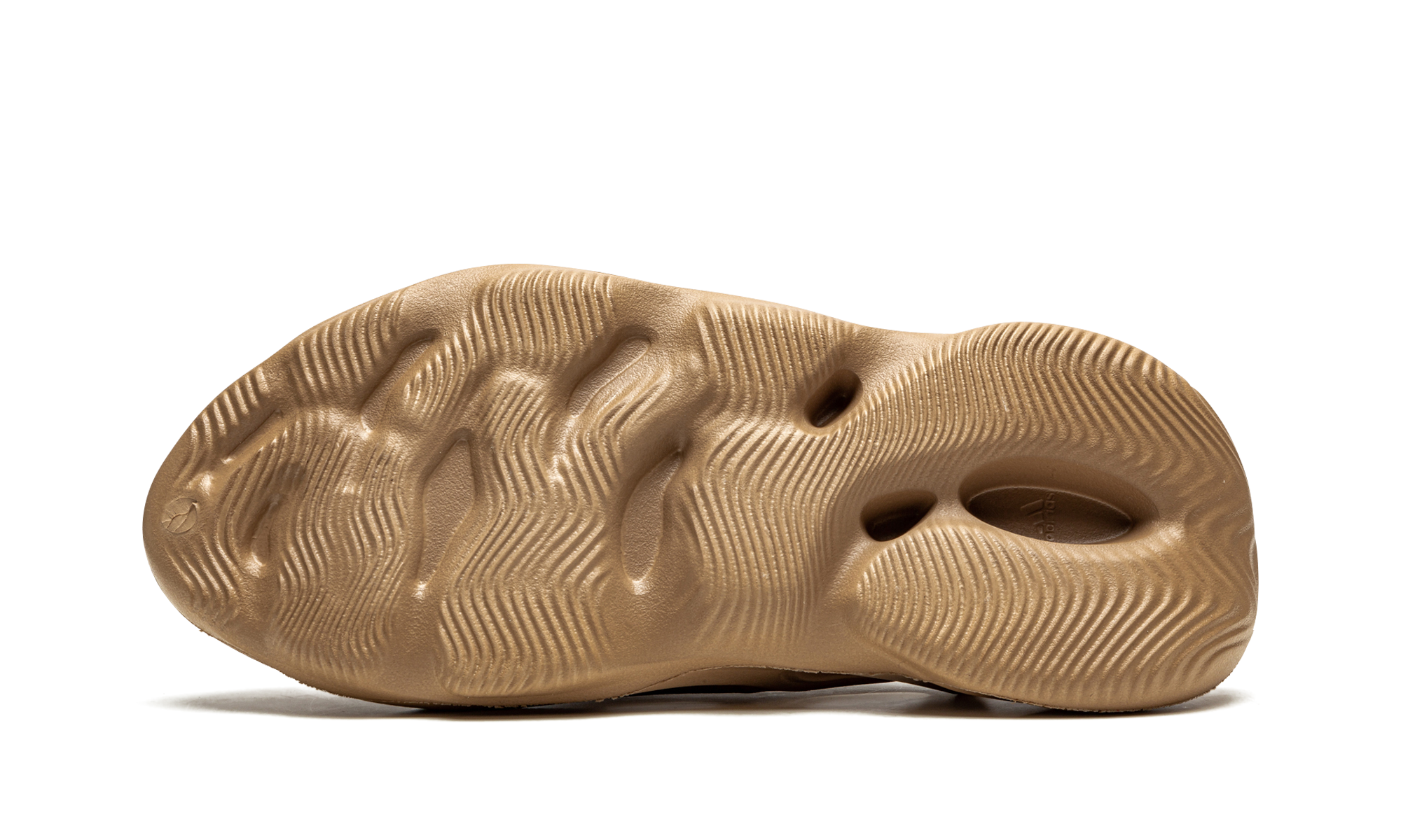 adidas yeezy foam rnnr ochre+GW3354+bottom view