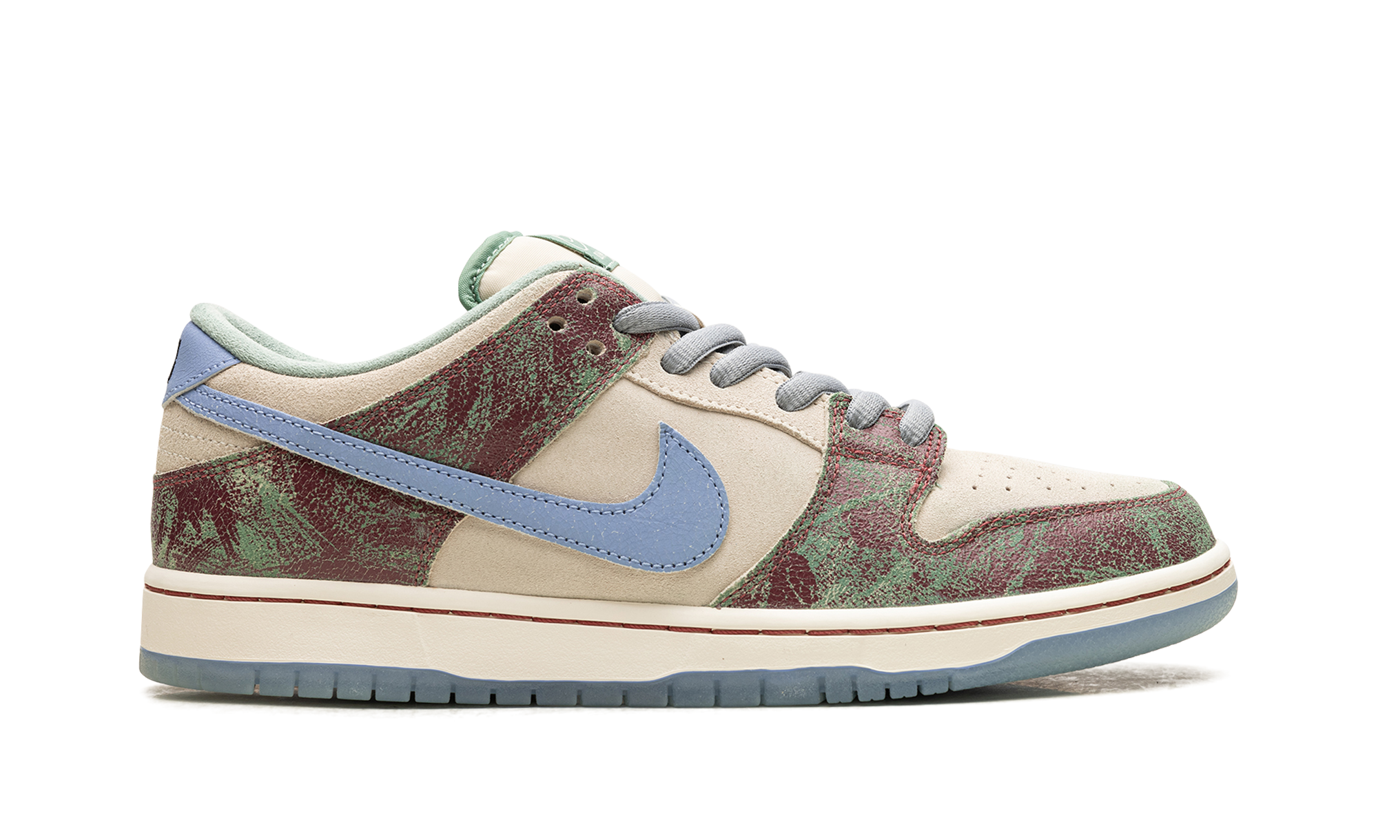 nike sb dunk low crenshaw skate club+FN4193-100+right view