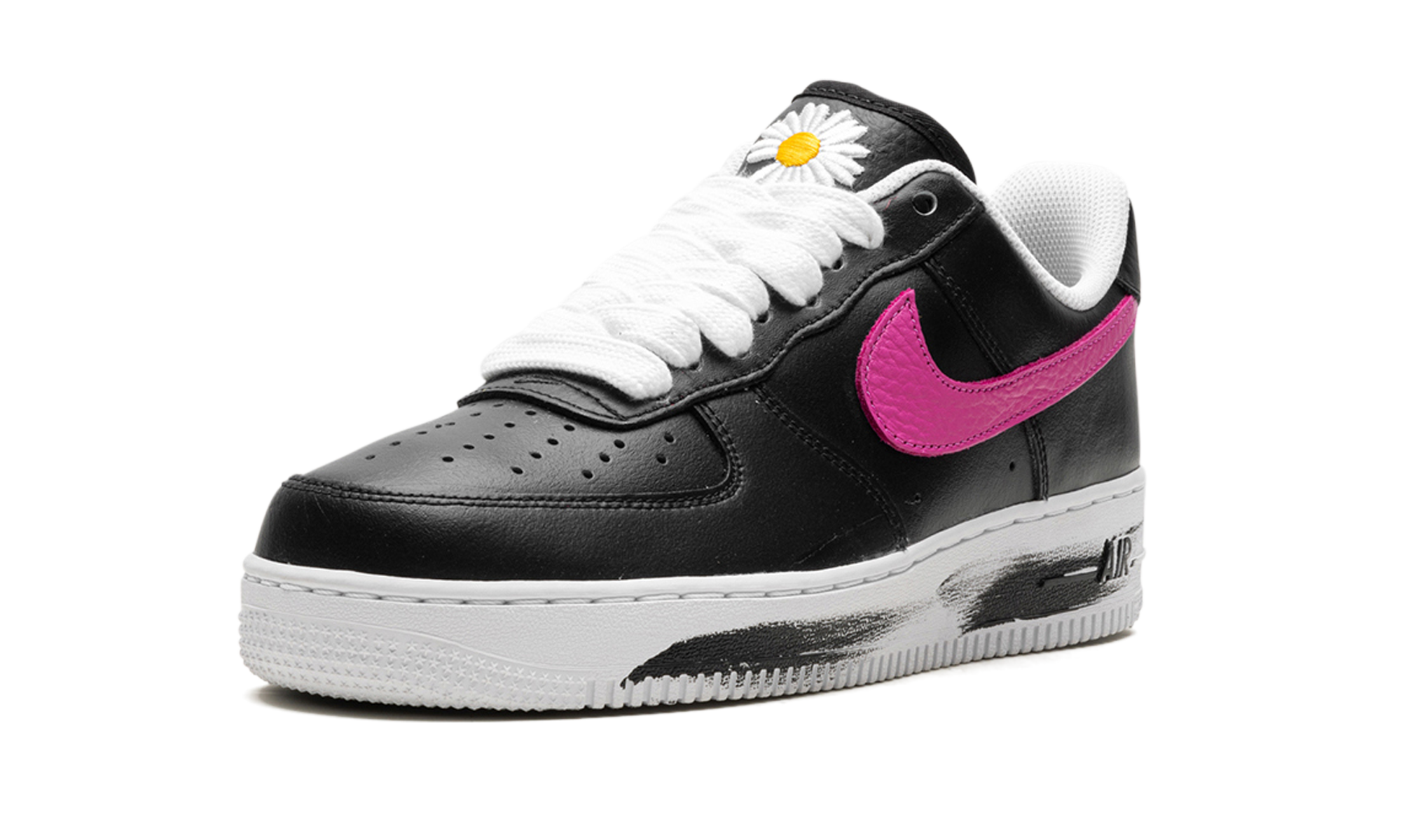 nike air force 1 low g dragon peaceminusone para noise 3 0+AQ3692-004+left diagnol single view