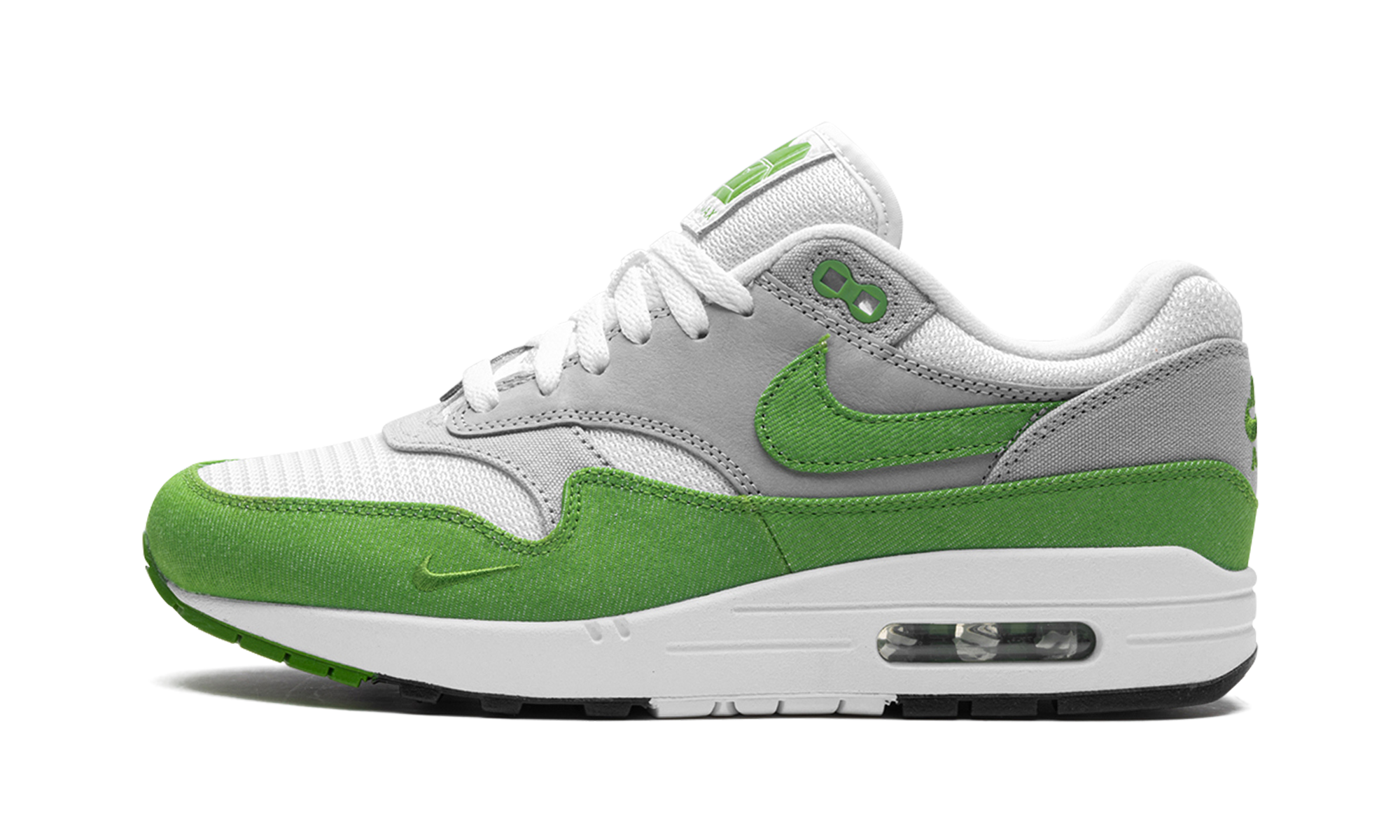 nike air max 1 patta 20th anniversary chlorophyll+HF1012-300+diagnol right view