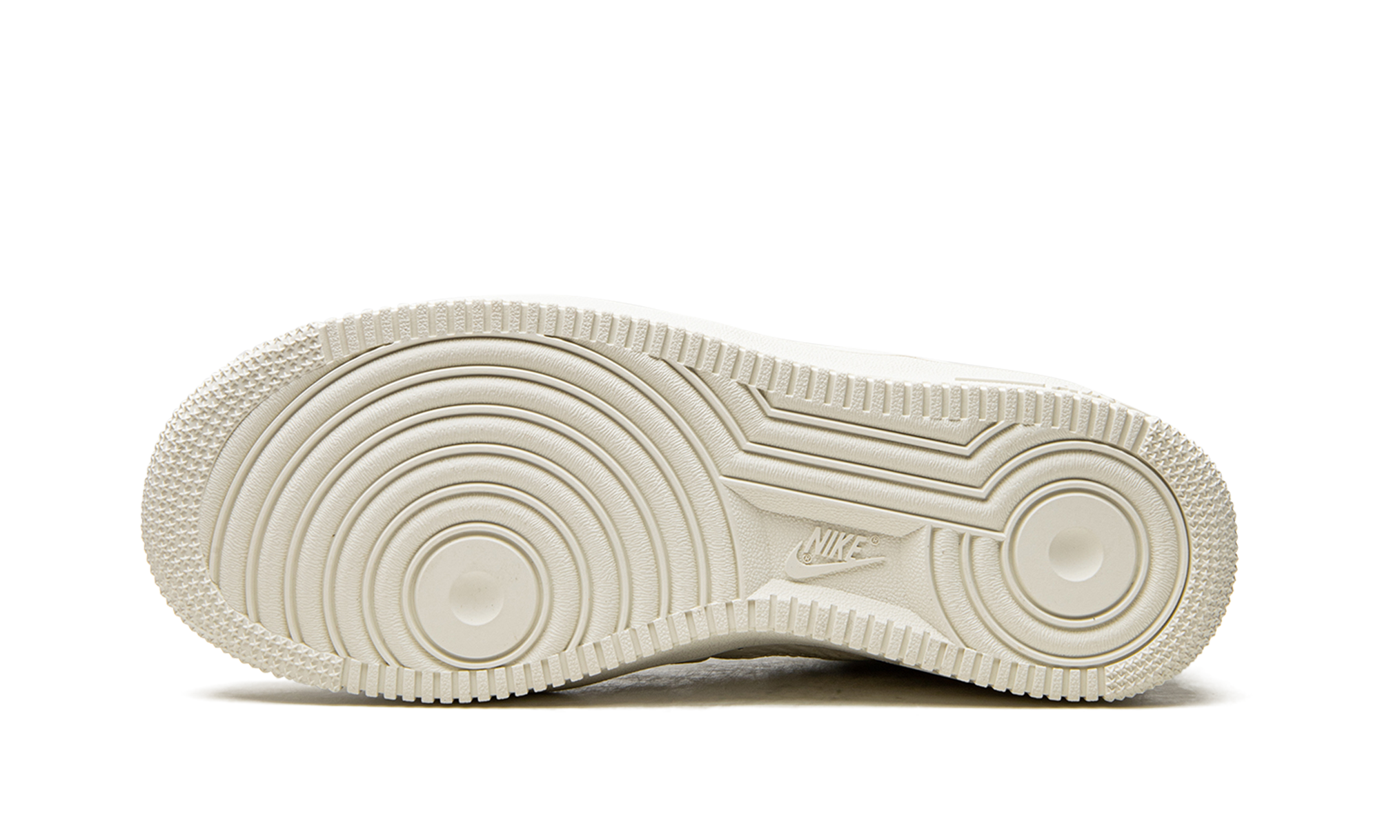 nike air force 1 high sculpt sail women s+DC3590-102+bottom view