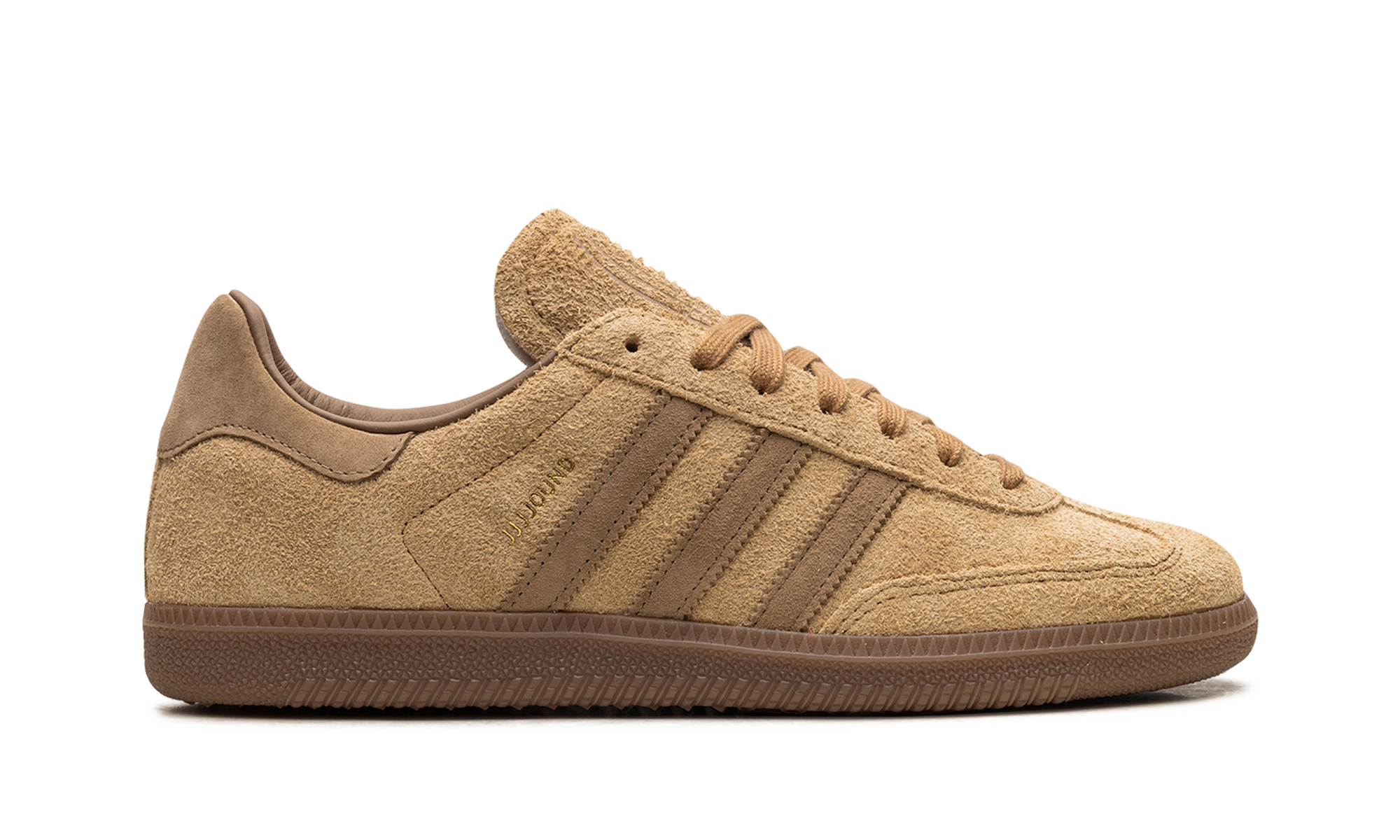 adidas samba og jjjjound tobacco+ID8709+right view