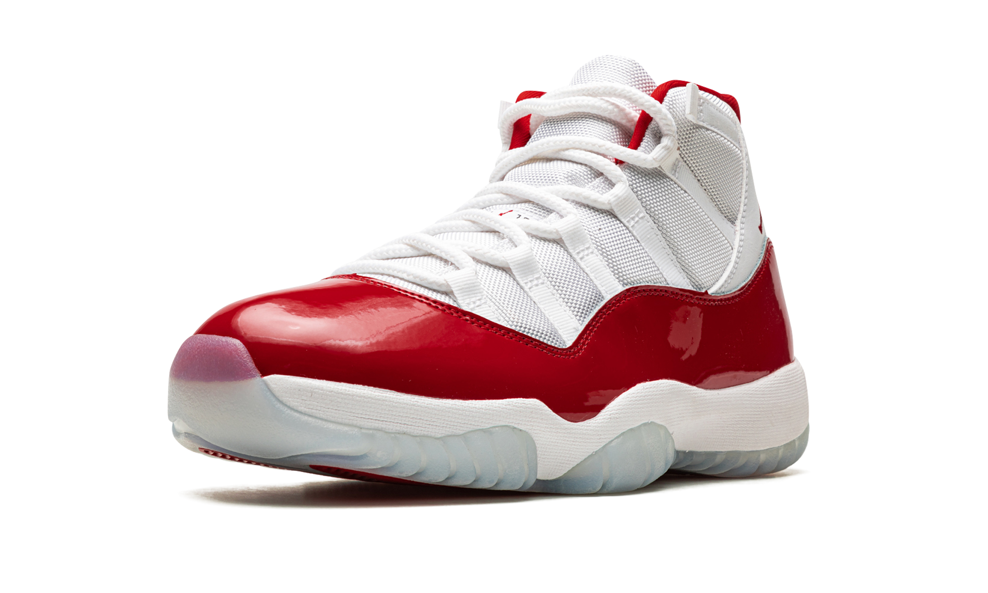 jordan 11 retro cherry 2022+CT8012-116+left diagnol single view