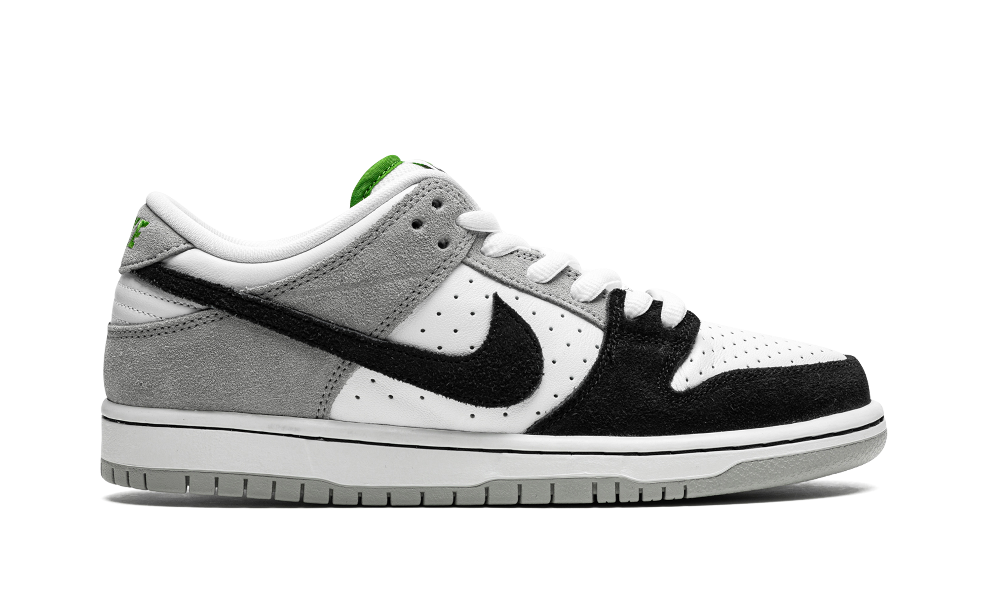 nike sb dunk low chlorophyll+BQ6817-011+right view