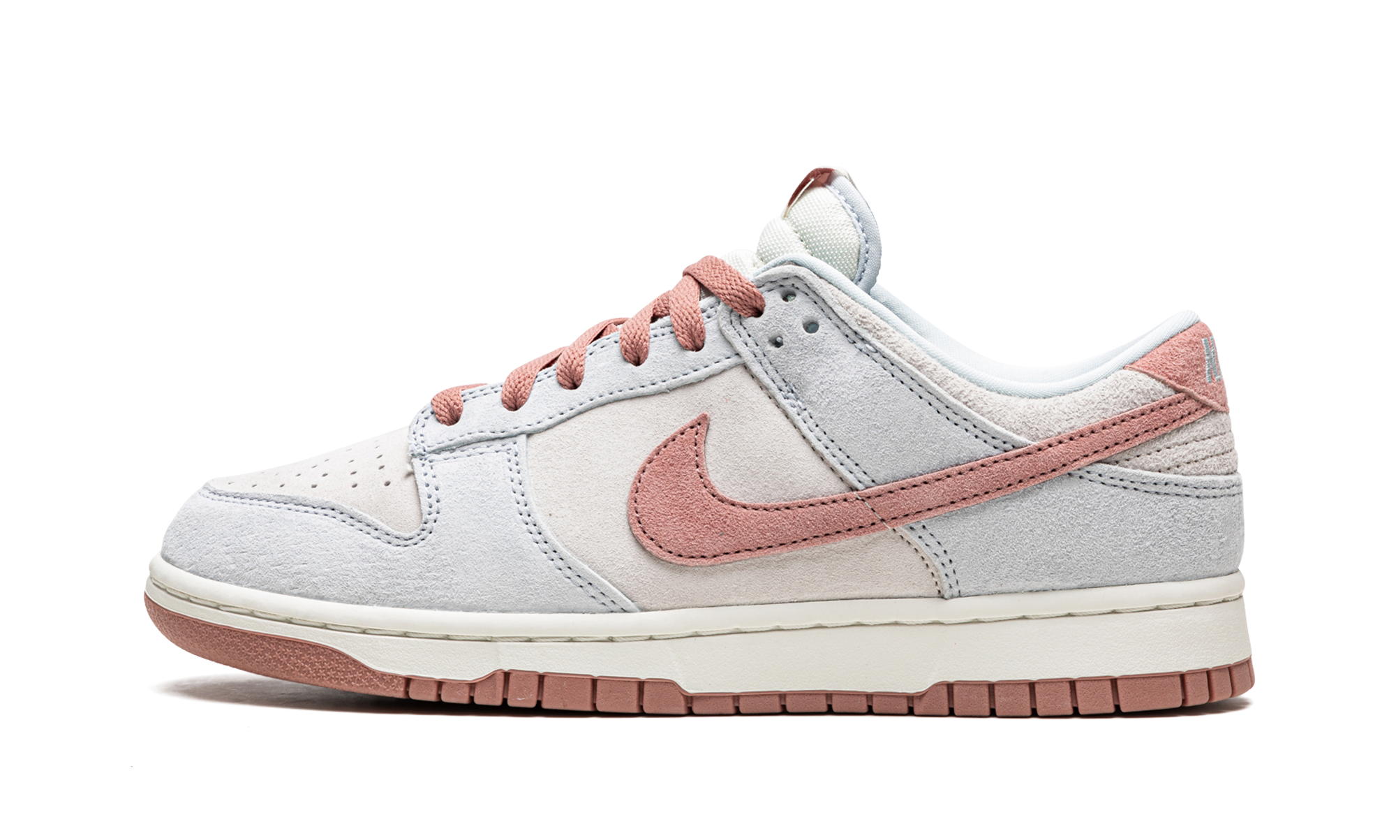 nike dunk low fossil rose+DH7577-001+diagnol right view 1
