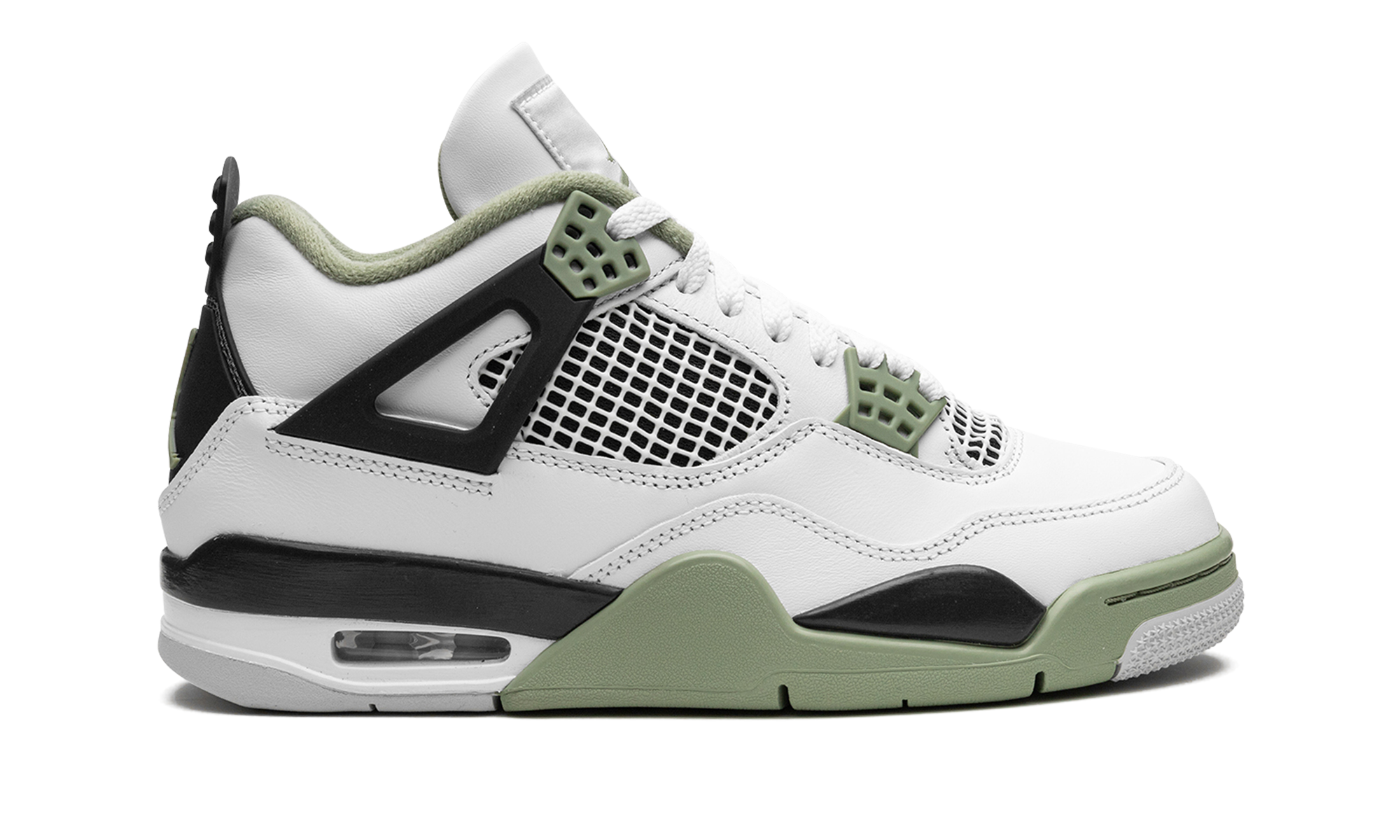 jordan 4 retro seafoam women s+AQ9129-103+right view