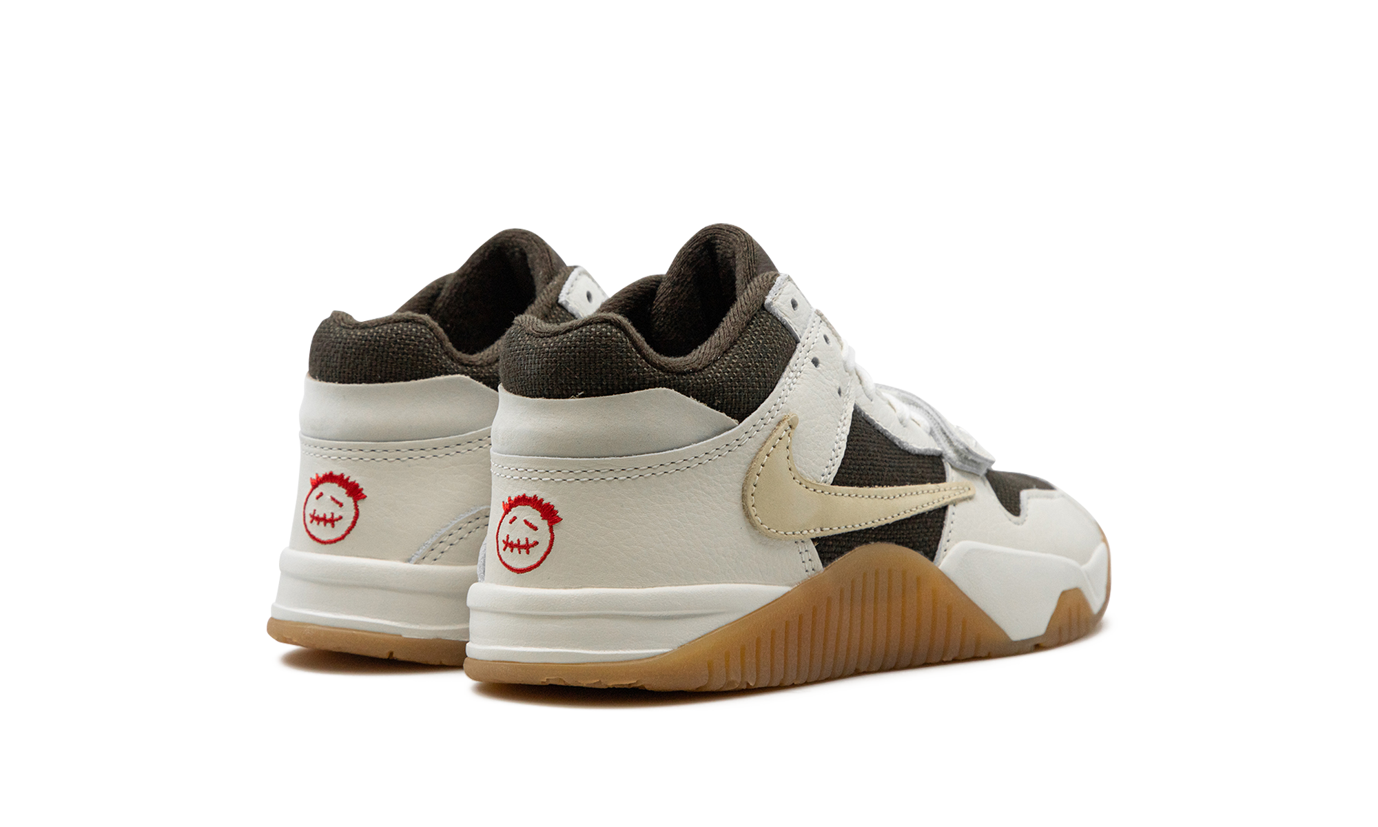 jordan jumpman jack tr travis scott sail ps+FJ2851-100+diagnol right behind view