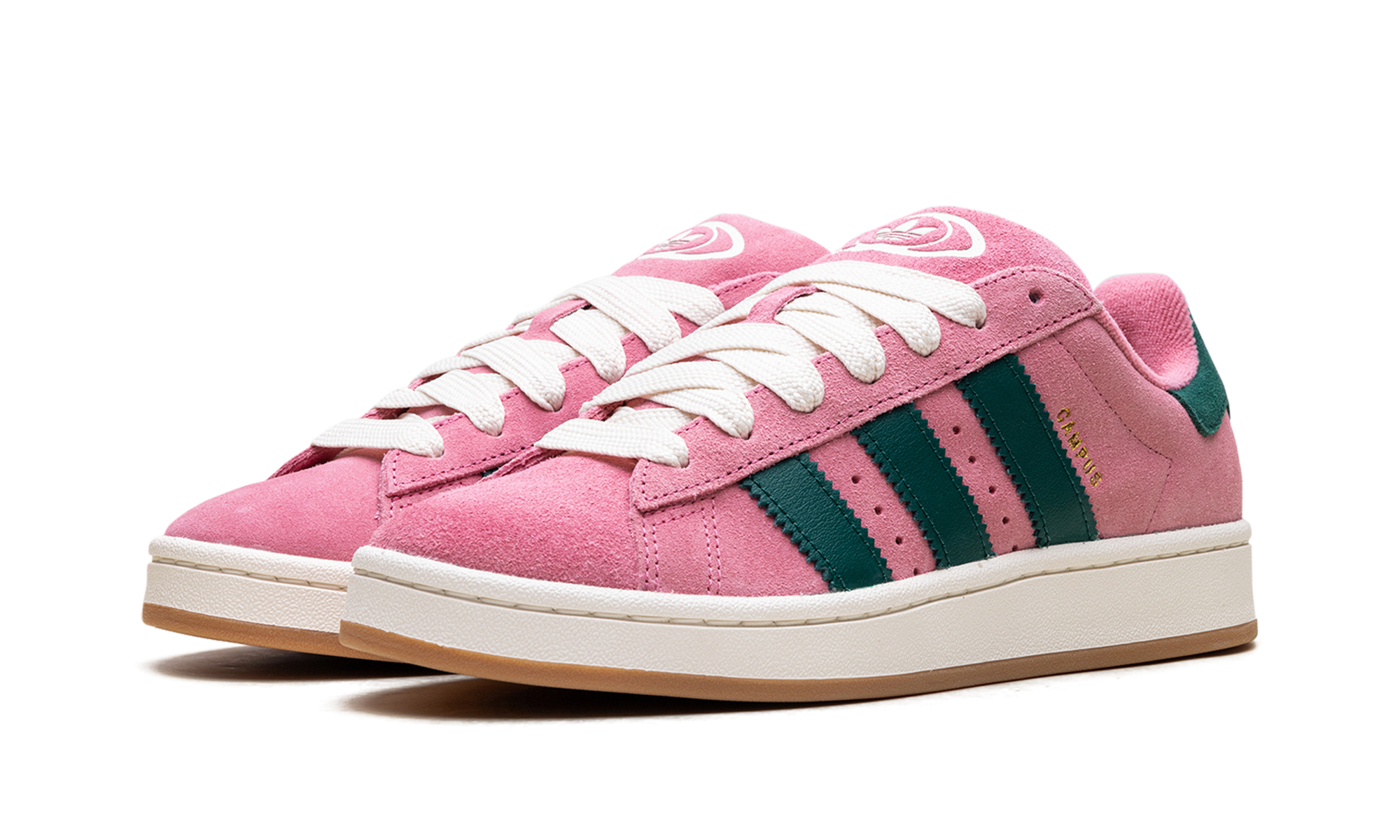 adidas campus 00s rose tone women s+JI2015+diagnol left view