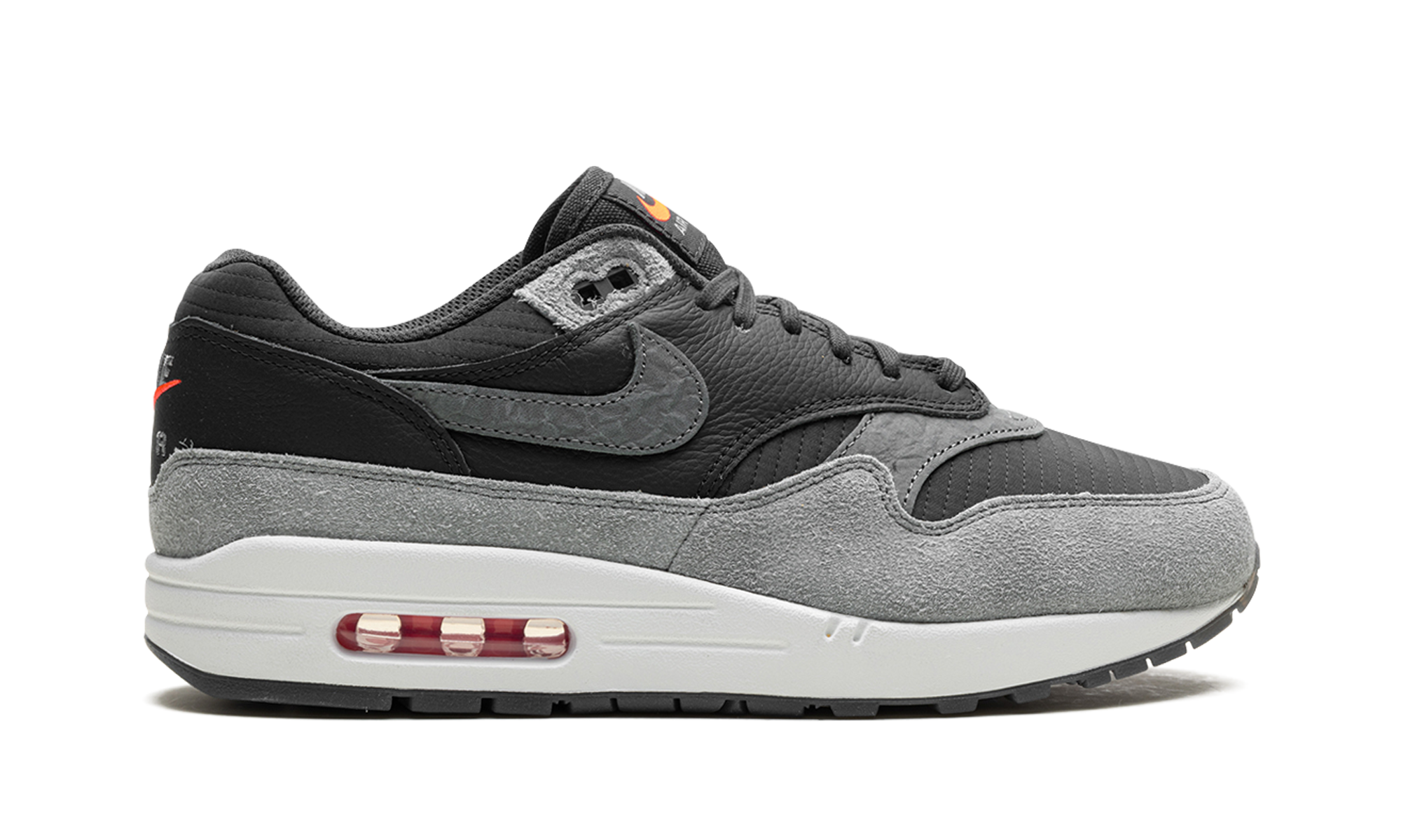 nike air max 1 premium dark smoke grey+HJ9292-070+right view