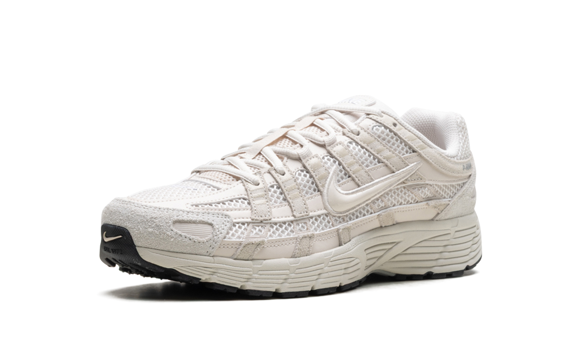 nike p 6000 se light orewood brown+HF0015-100+left diagnol single view