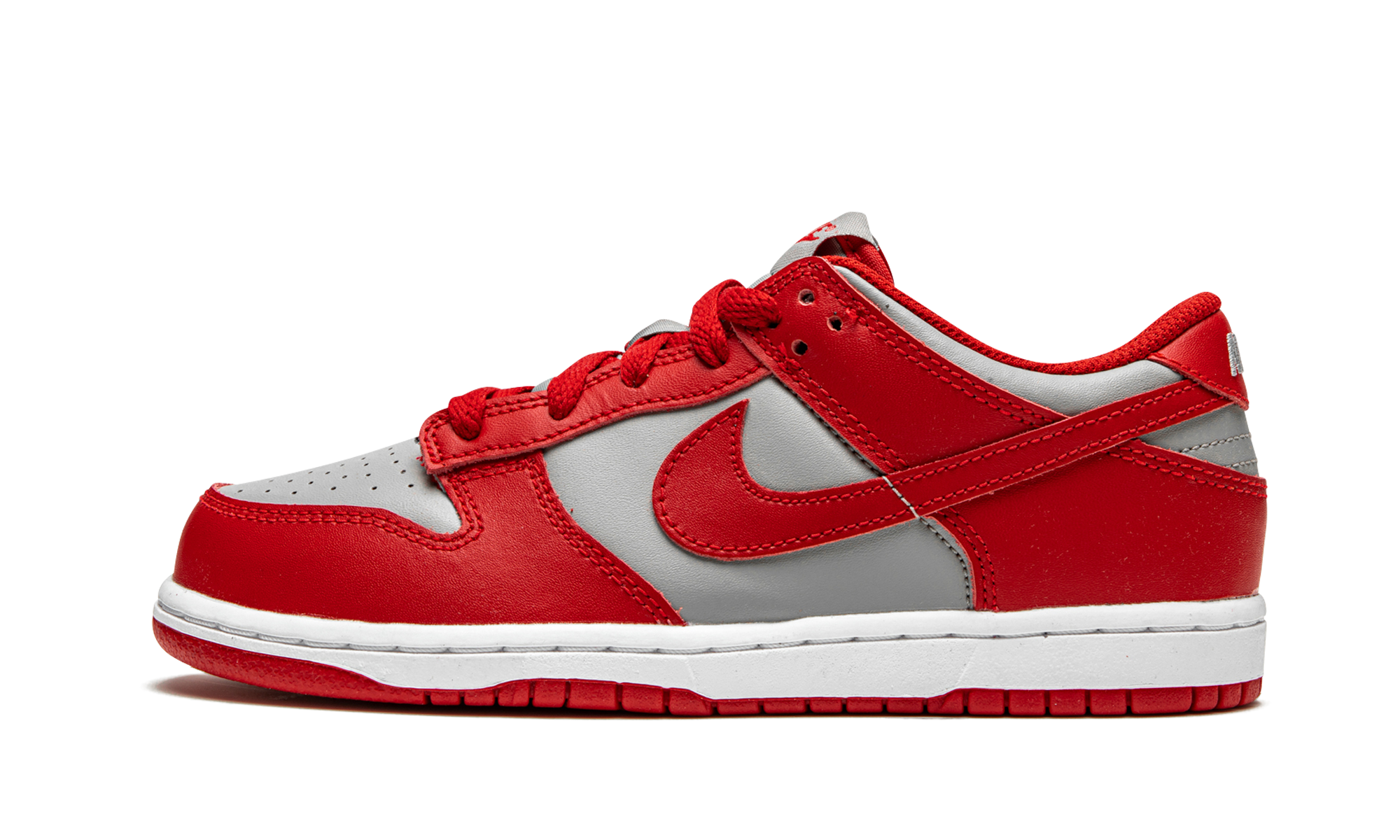 nike dunk low unlv ps+CW1588-002+diagnol right view 1