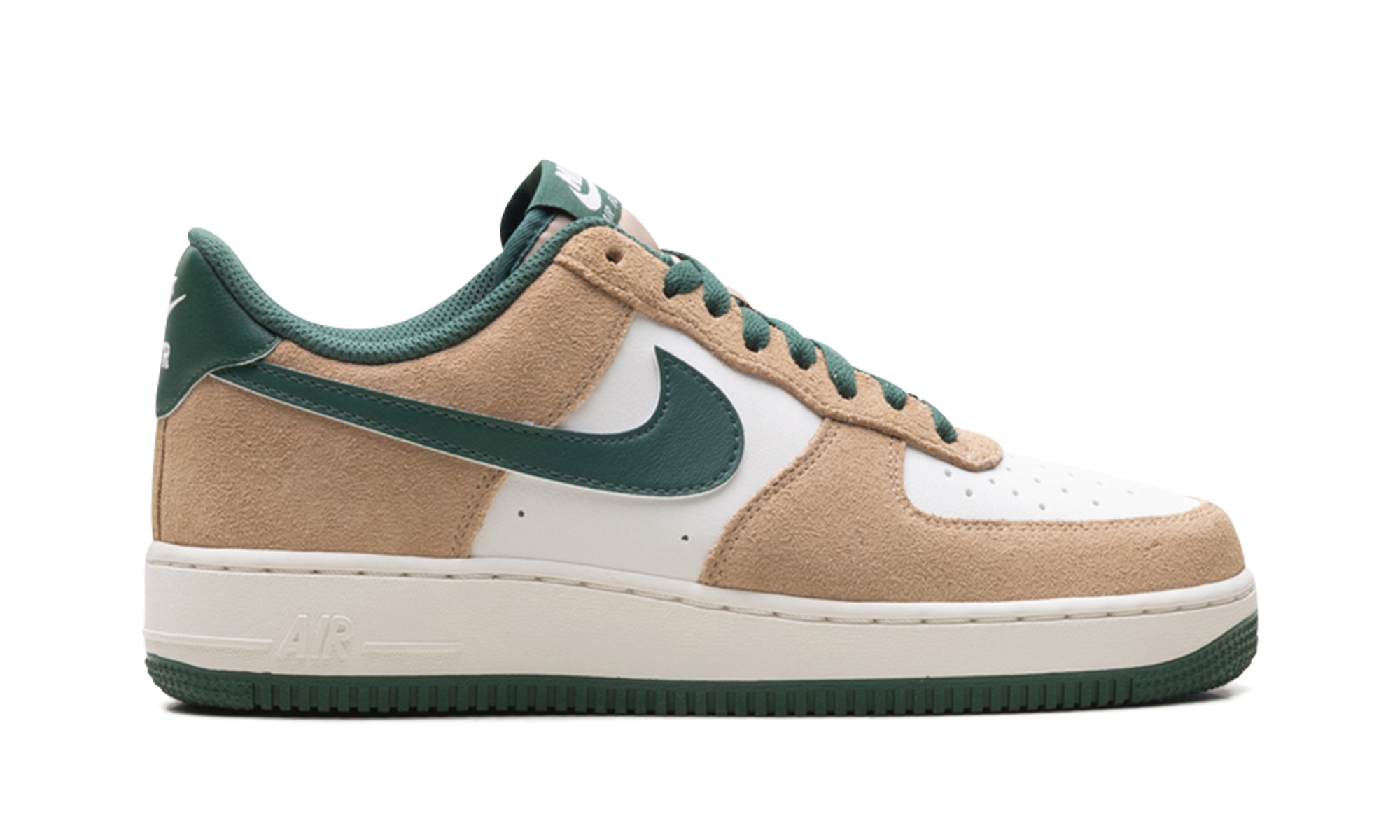 nike air force 1 07 lv8 rattan phantom fir+FQ8714-203+right view