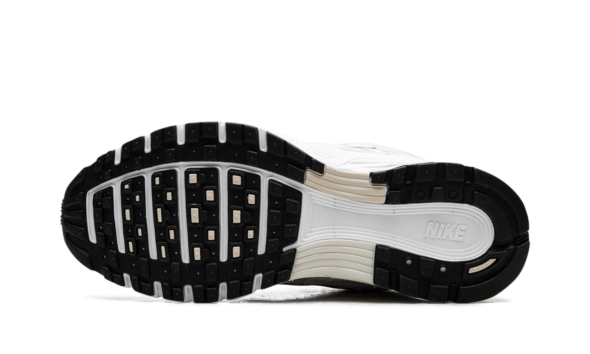 nike p 6000 light orewood brown women s+FQ2767-100+bottom view