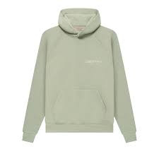 Fear of God Essentials Hoodie Seafoam (SS22)