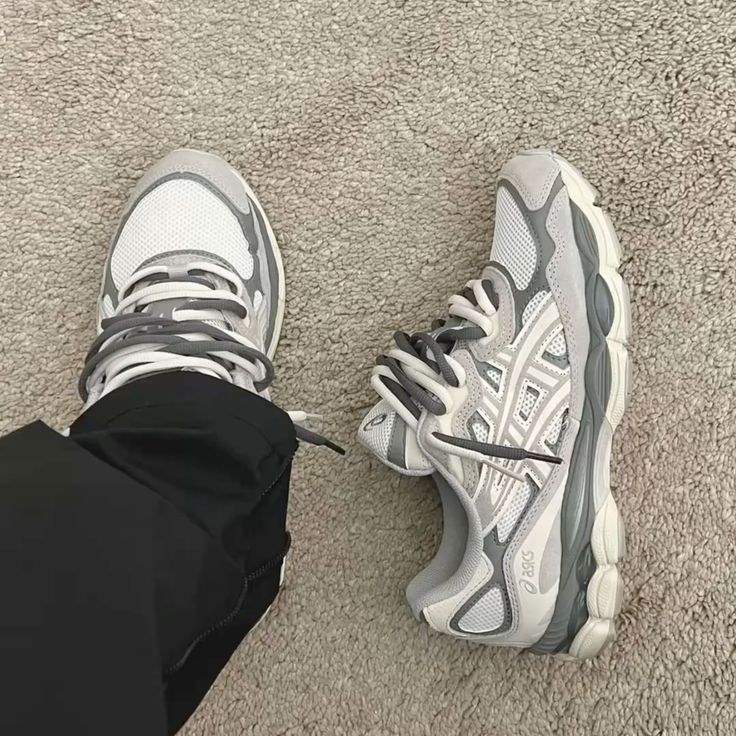 ASICS Gel-NYC Oyster Grey