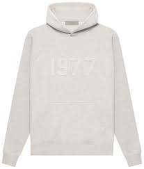 Fear of God Essentials Hoodie 1977 Light Oatmeal (SS22)