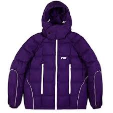FUC Blocked Puffer Purple