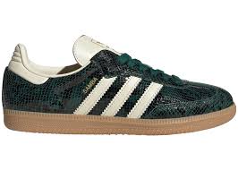 adidas Samba OG Snakeskin Collegiate Green - Kyaro