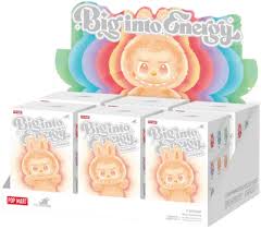 Pop Mart Labubu The Monsters Big into Energy Series Vinyl Plush Pendant Sealed Case (6 Blind Boxes)