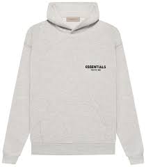 Fear of God Essentials Hoodie Light Oatmeal (FW22)