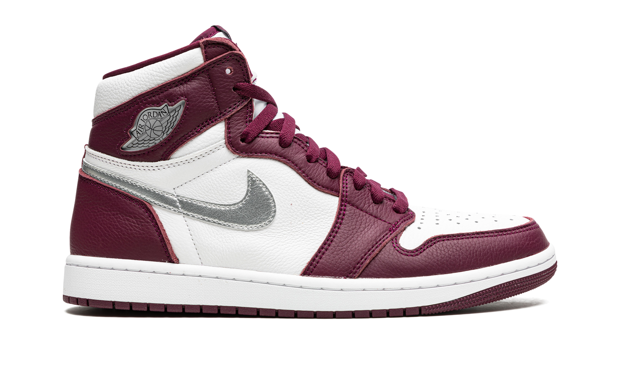 jordan 1 retro high og bordeaux+555088-611+right view