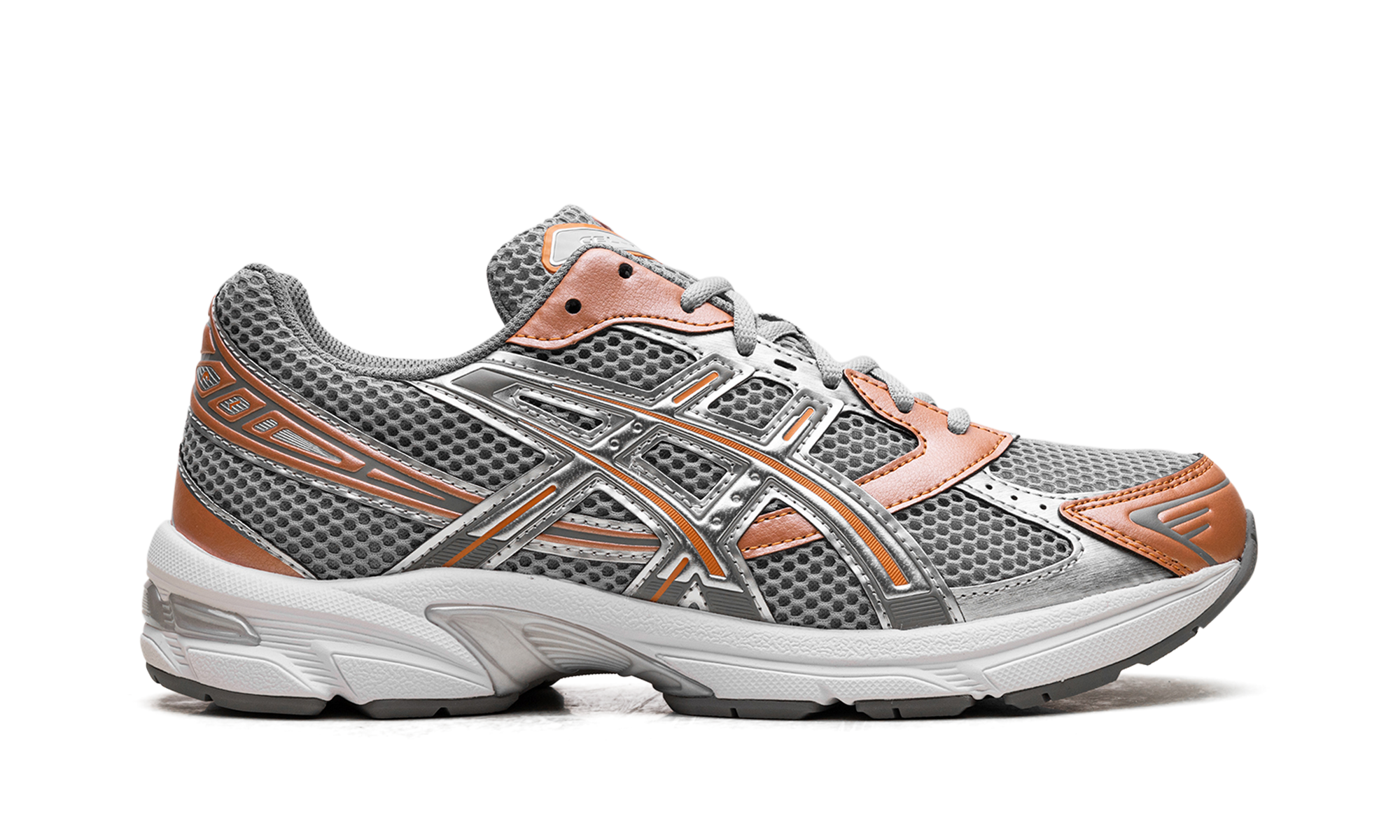 asics gel 1130 cement grey rust orange+1203A609-020+right view