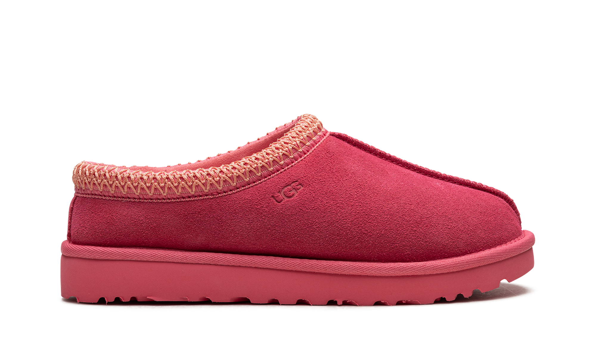 ugg tasman slipper pink glow women s+5955-PGW+right view