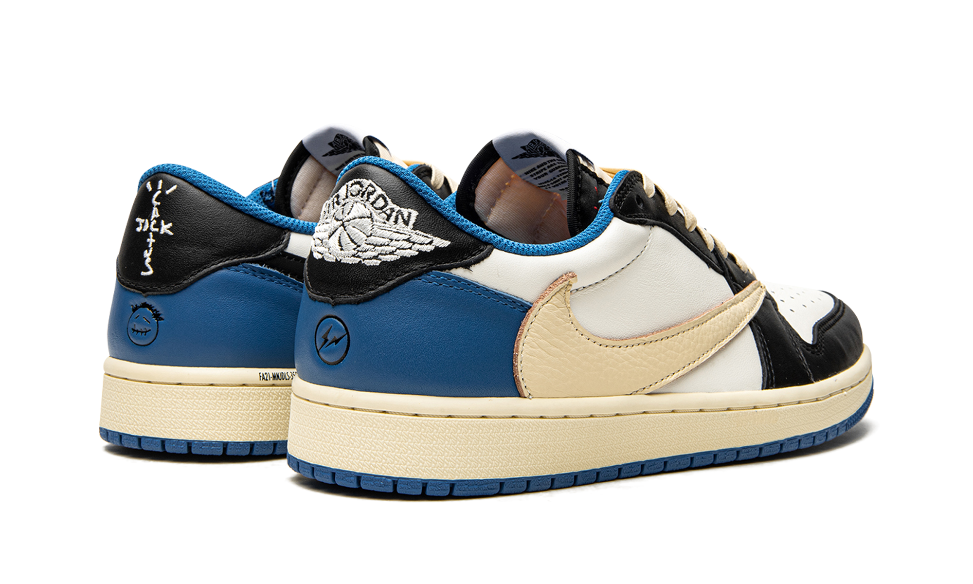 jordan 1 retro low og sp fragment x travis scott+DM7866-140+diagnol right behind view