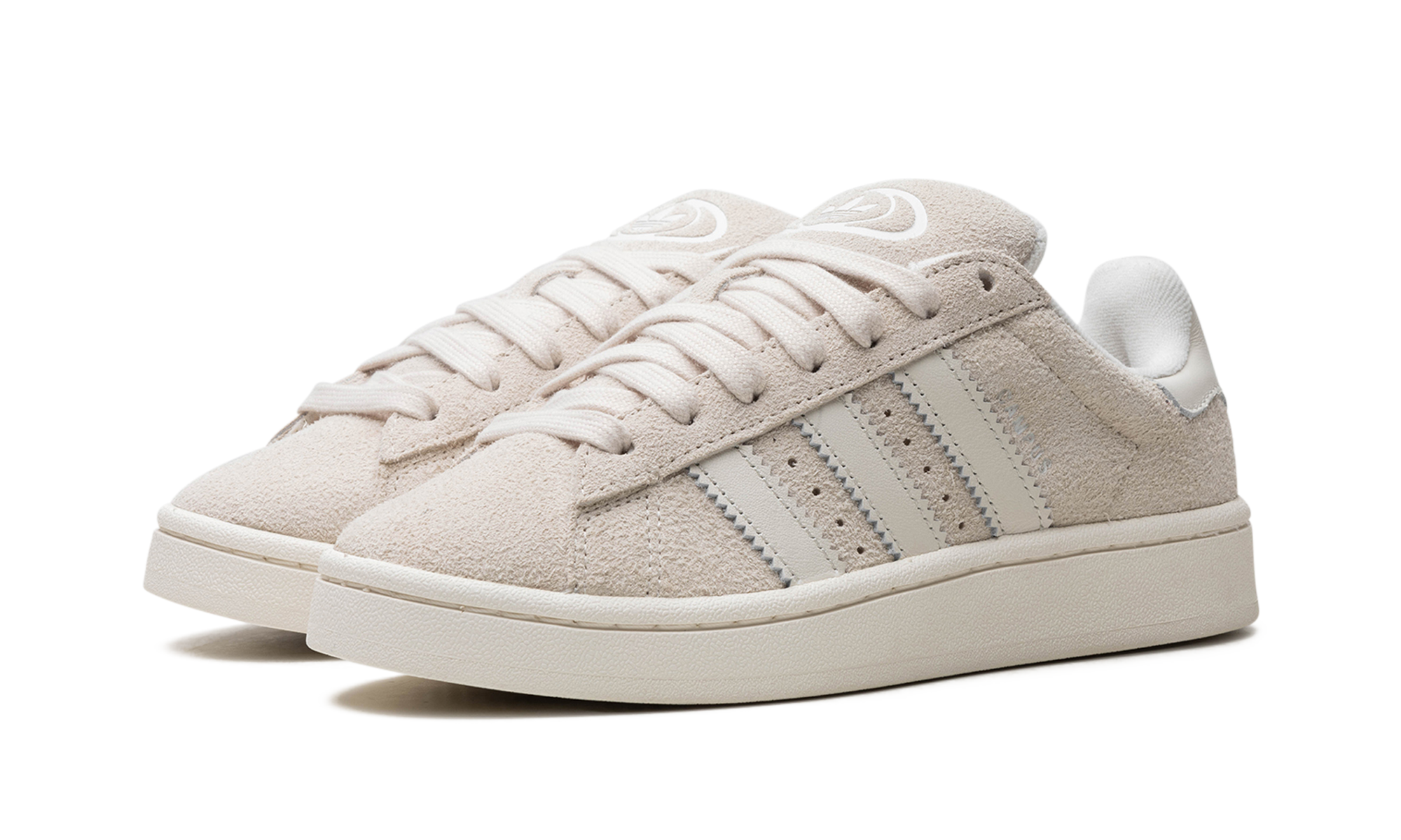 adidas campus 00s wonder white chalk white core black+IH9863+diagnol left view