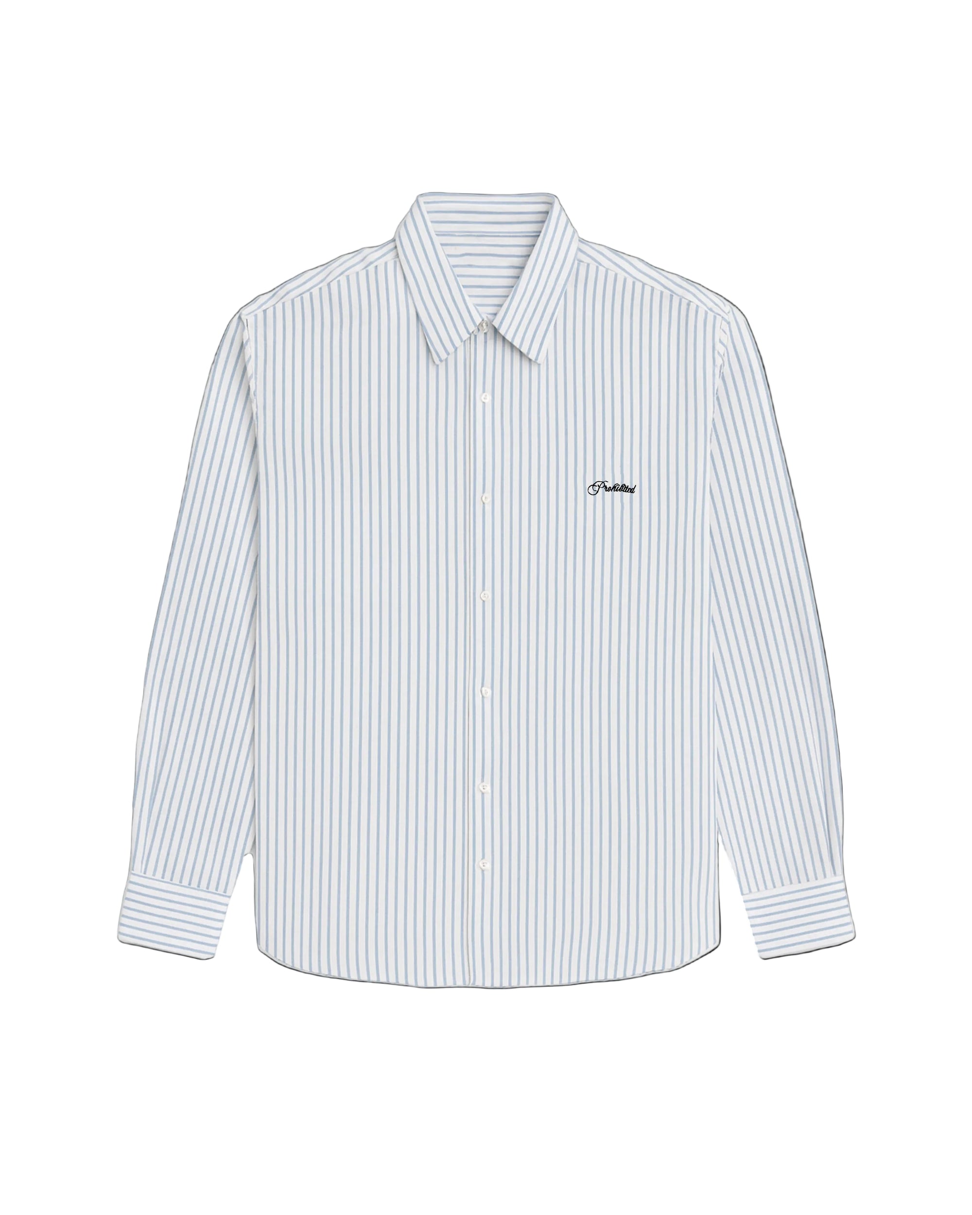 Prohibited Dugout Dress Shirt Light Blue