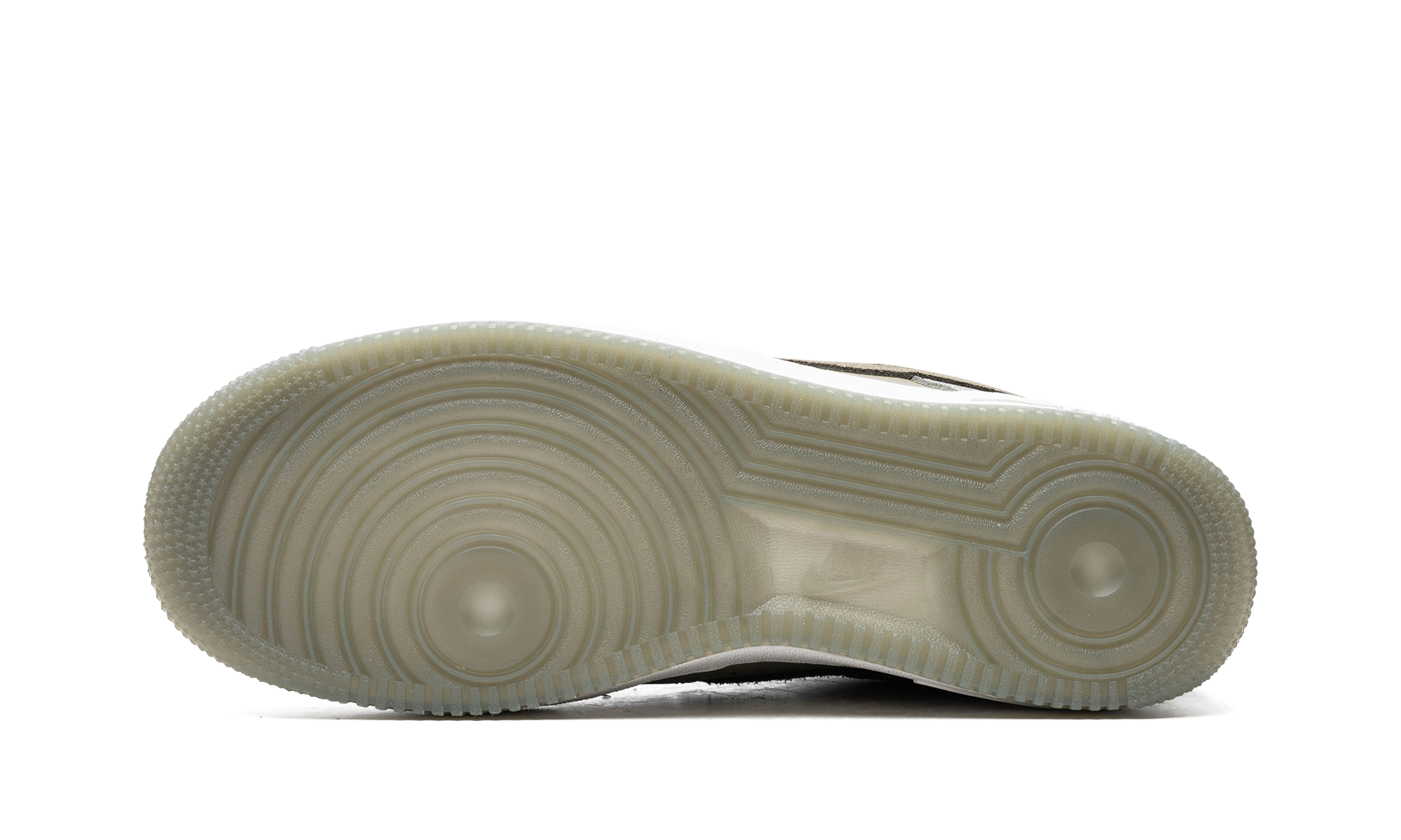 nike air force 1 07 lv8 dark stucco neutral olive+FJ4170-002+bottom view