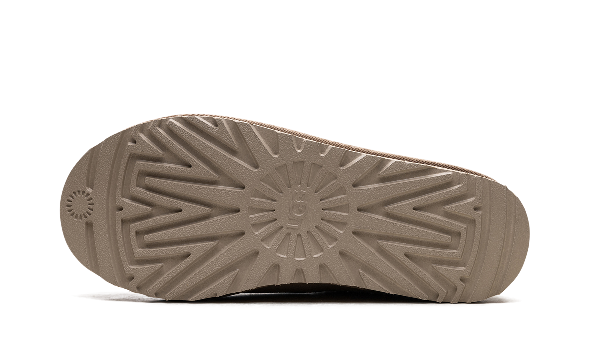 ugg tasman slipper driftwood white pepper women s+5955-DRF+bottom view