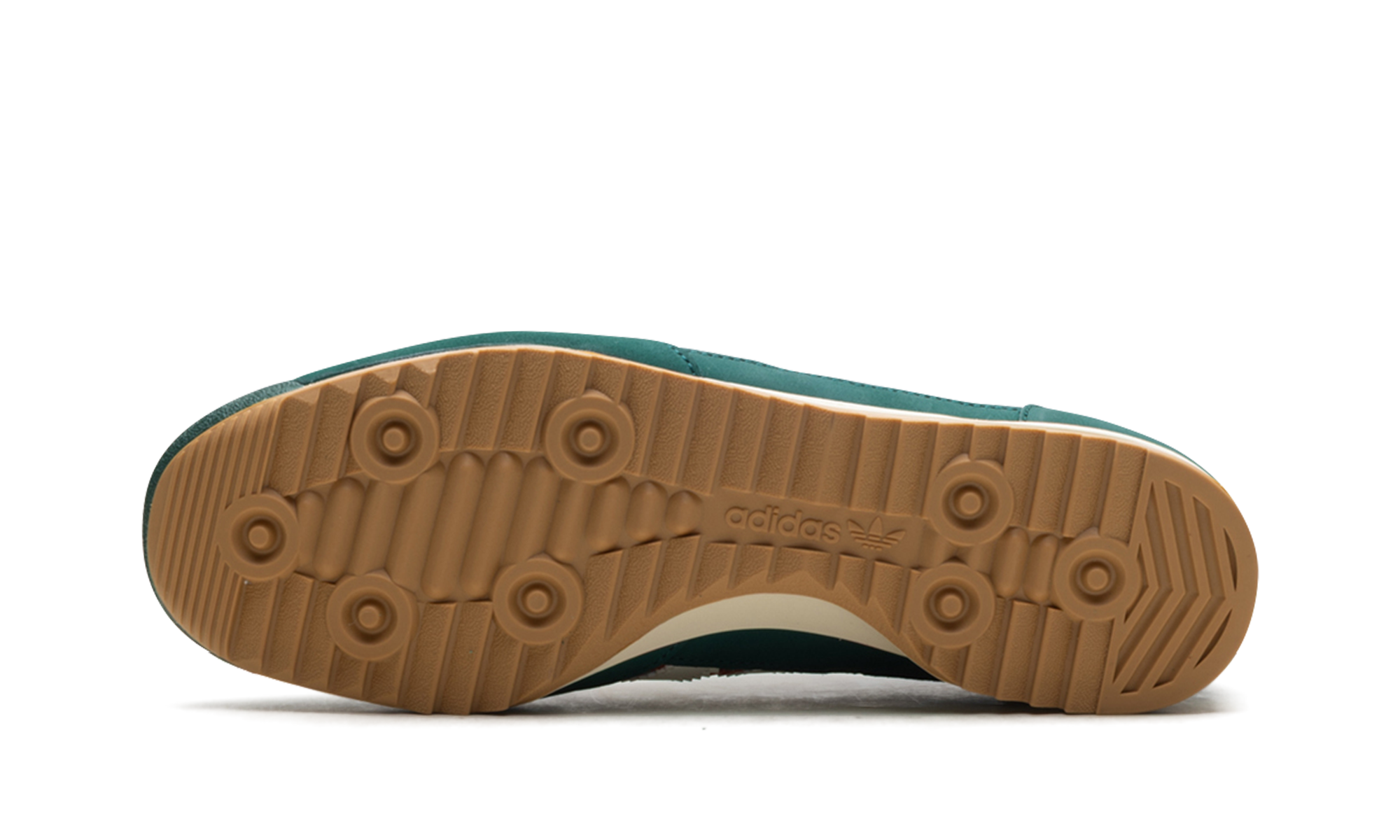 adidas sl 72 og liberty london collegiate green women s+JH7226+bottom view