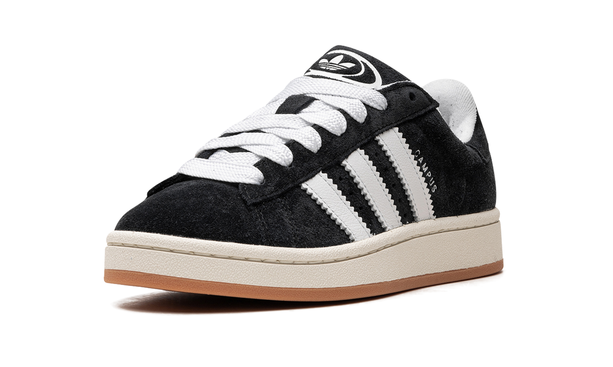 adidas campus 00s core black+HQ8708+left diagnol single view