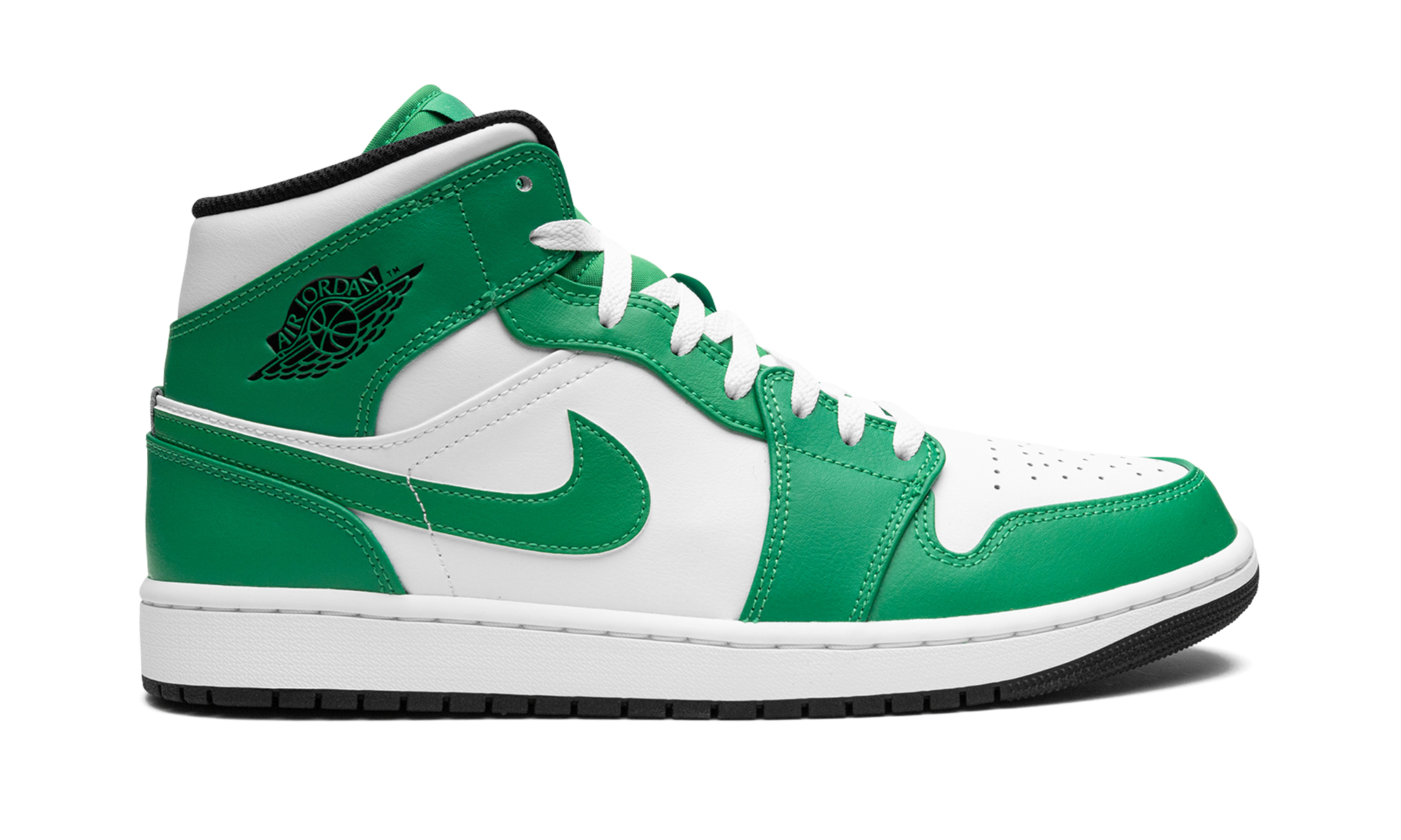 jordan 1 mid lucky green+DQ8426-301+right view