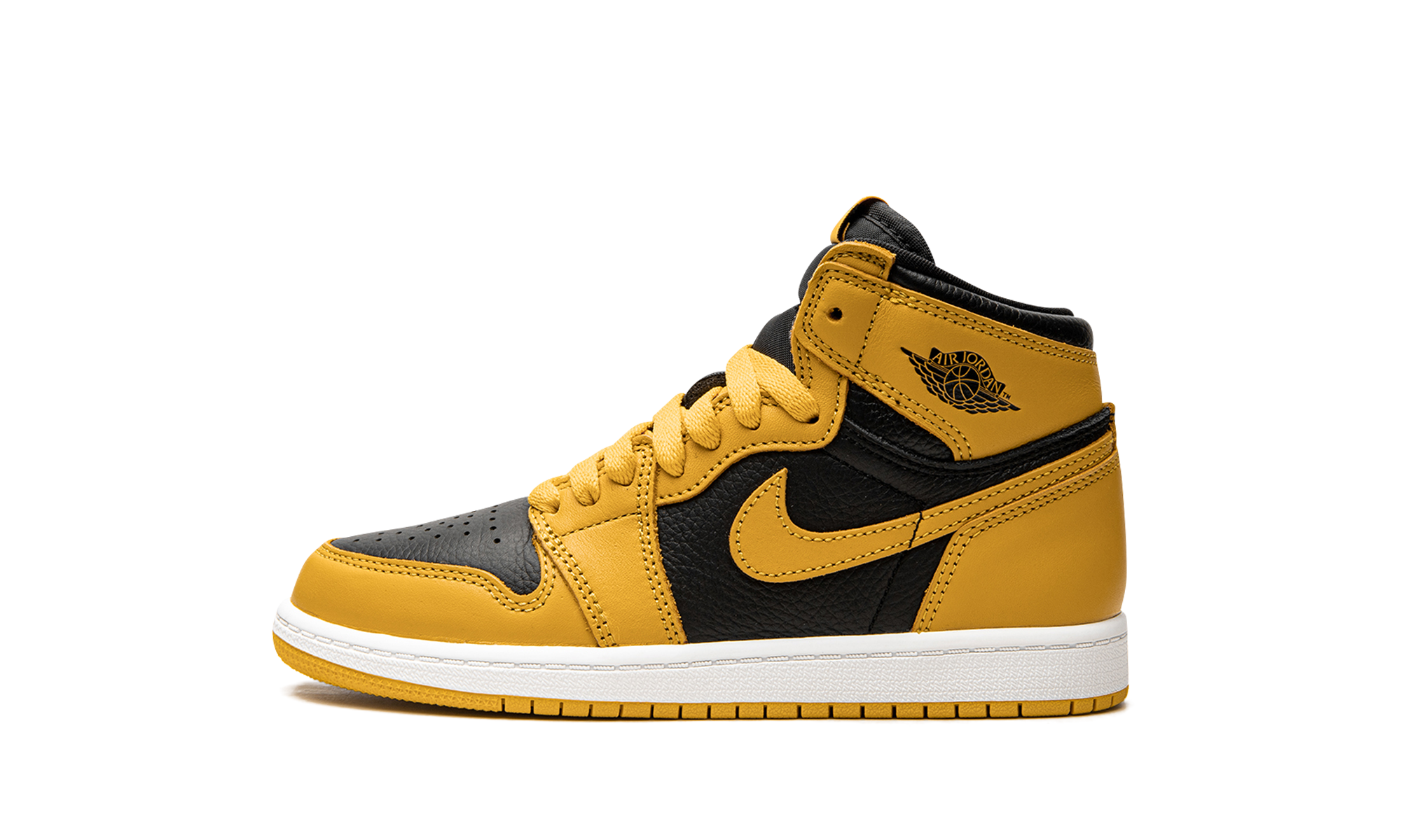 jordan 1 retro high og pollen ps+AQ2664-701+diagnol right view 1