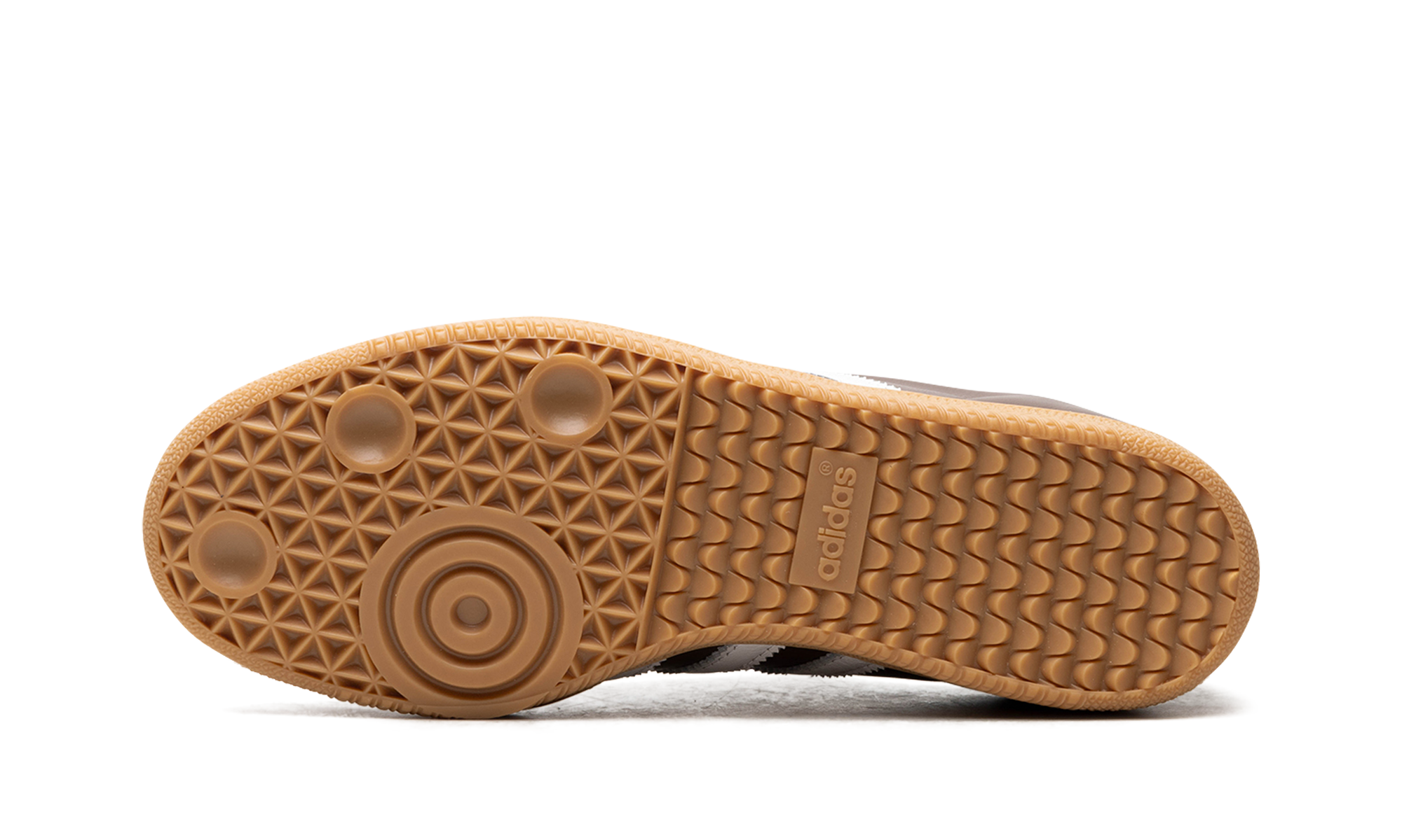 adidas samba og earth strata gum women s+IE6522+bottom view