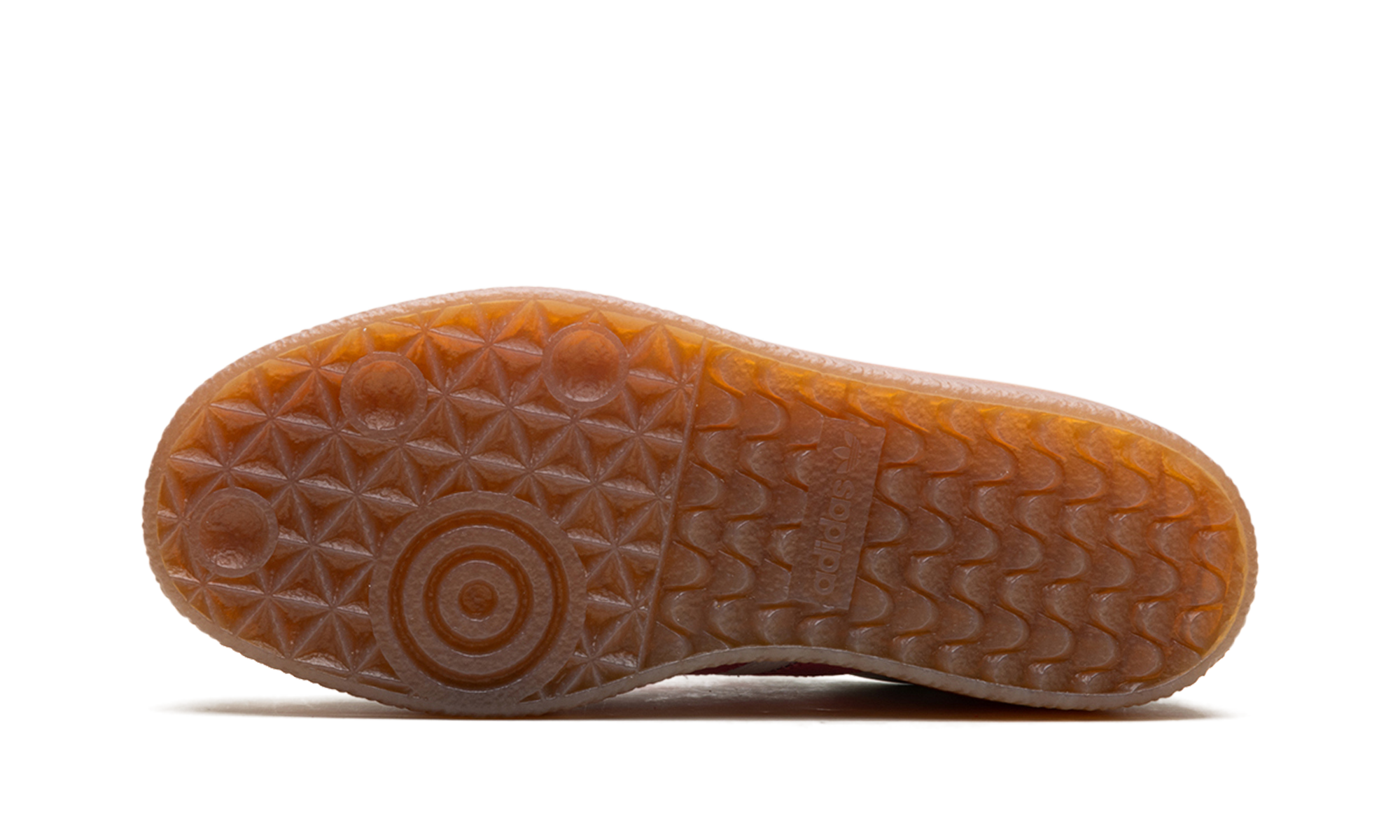 adidas sambae cloud white bliss pink women s+IE9109+bottom view