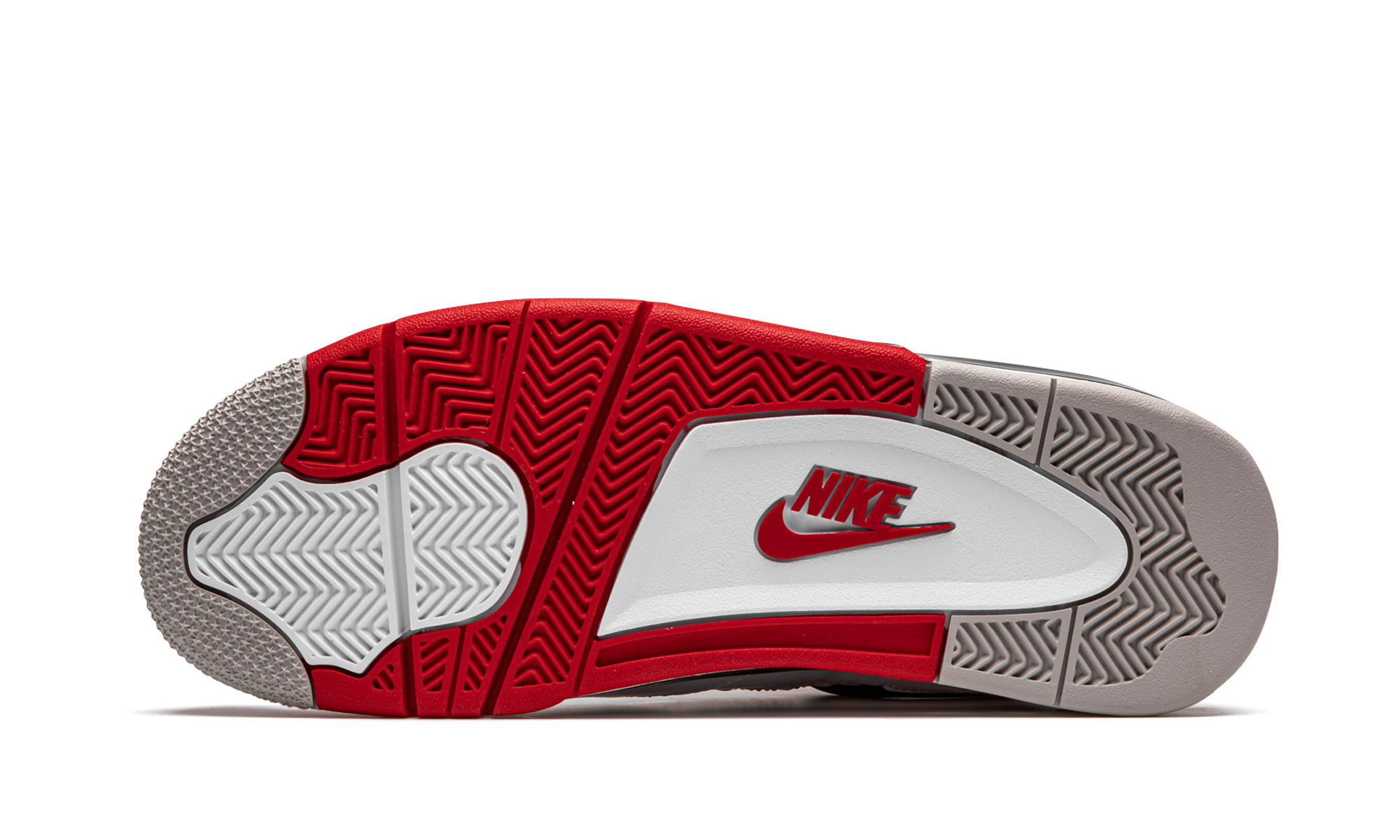 jordan 4 retro fire red 2020+DC7770-160+bottom view