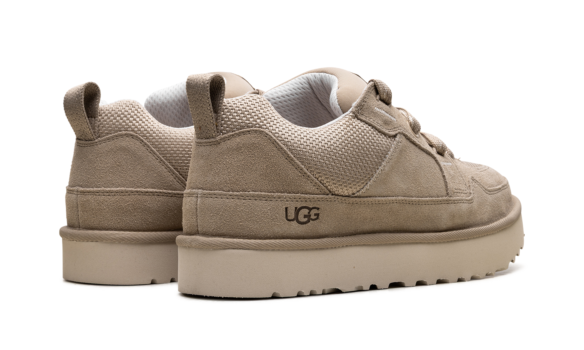 ugg lowmel lo mustard seed+1169493-MDSD+diagnol right behind view