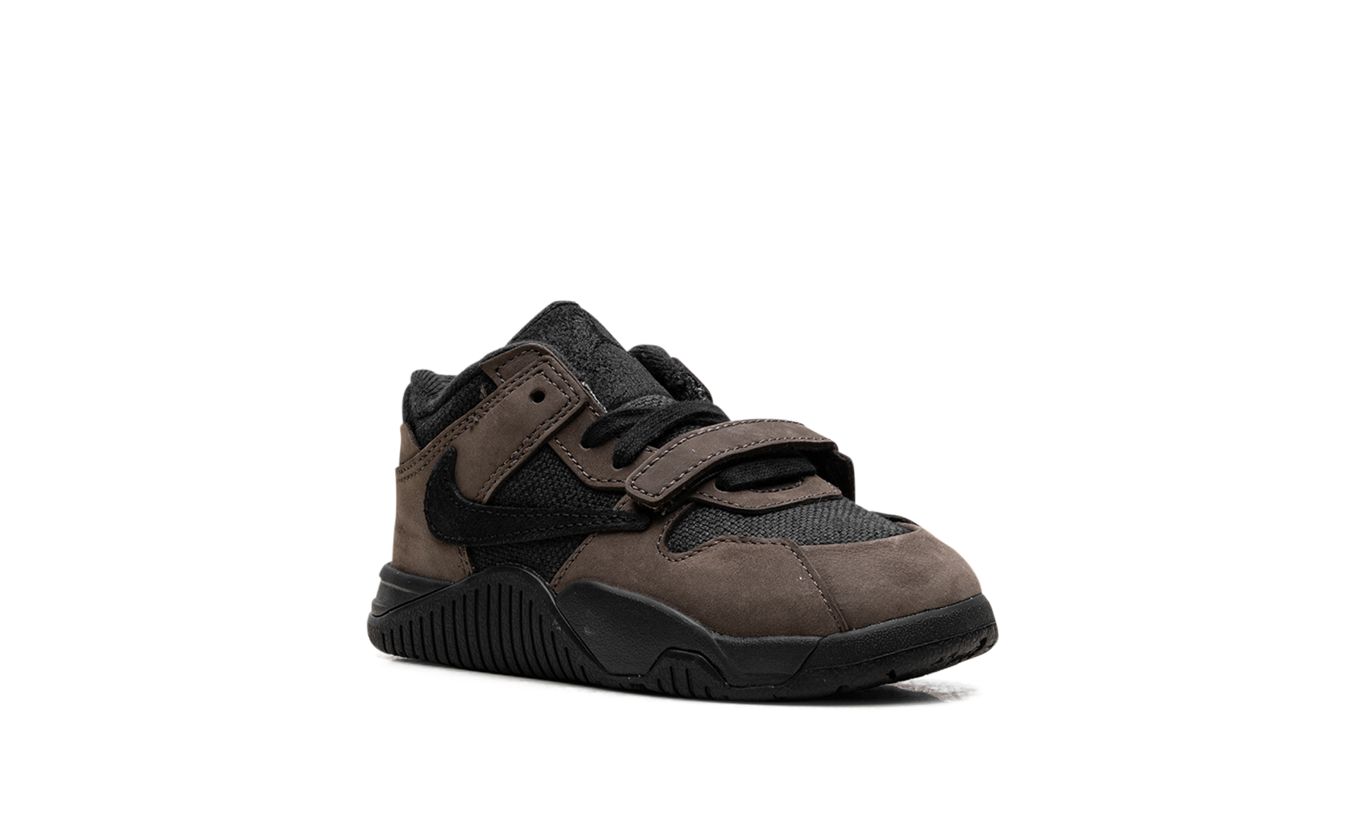 jordan jumpman jack tr travis scott dark mocha td+FJ2852-204+diagnol right view