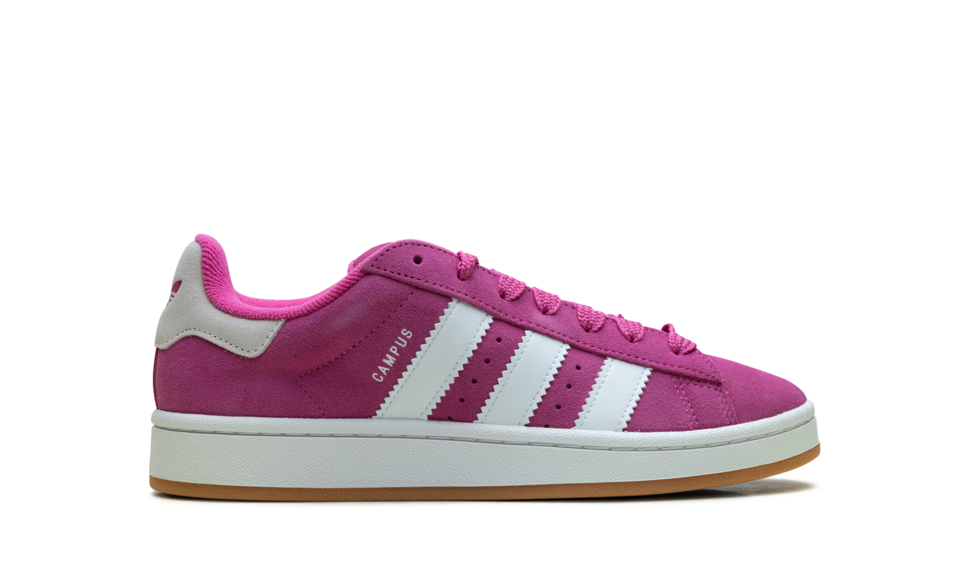 adidas campus 00s semi lucid fuchsia gs+IG9156+right view