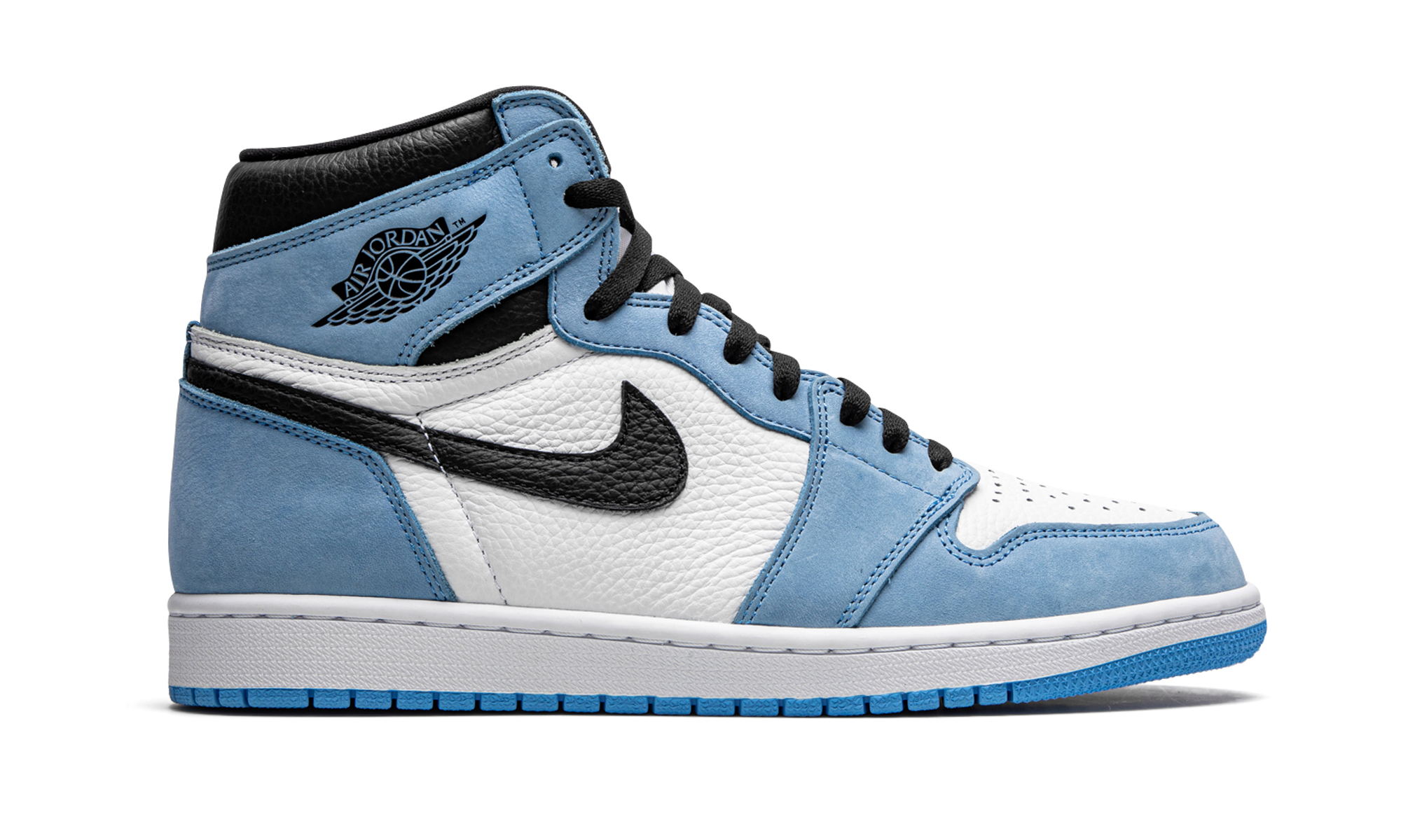 jordan 1 retro high og university blue+555088-134+right view