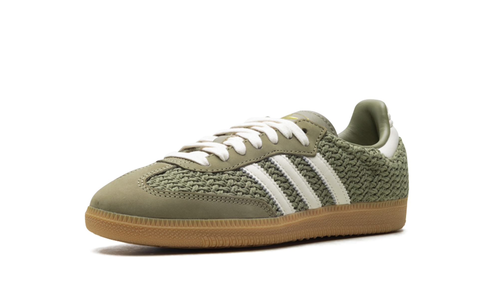 adidas samba og crochet pack orbit green womens+JR9447+left diagnol single view